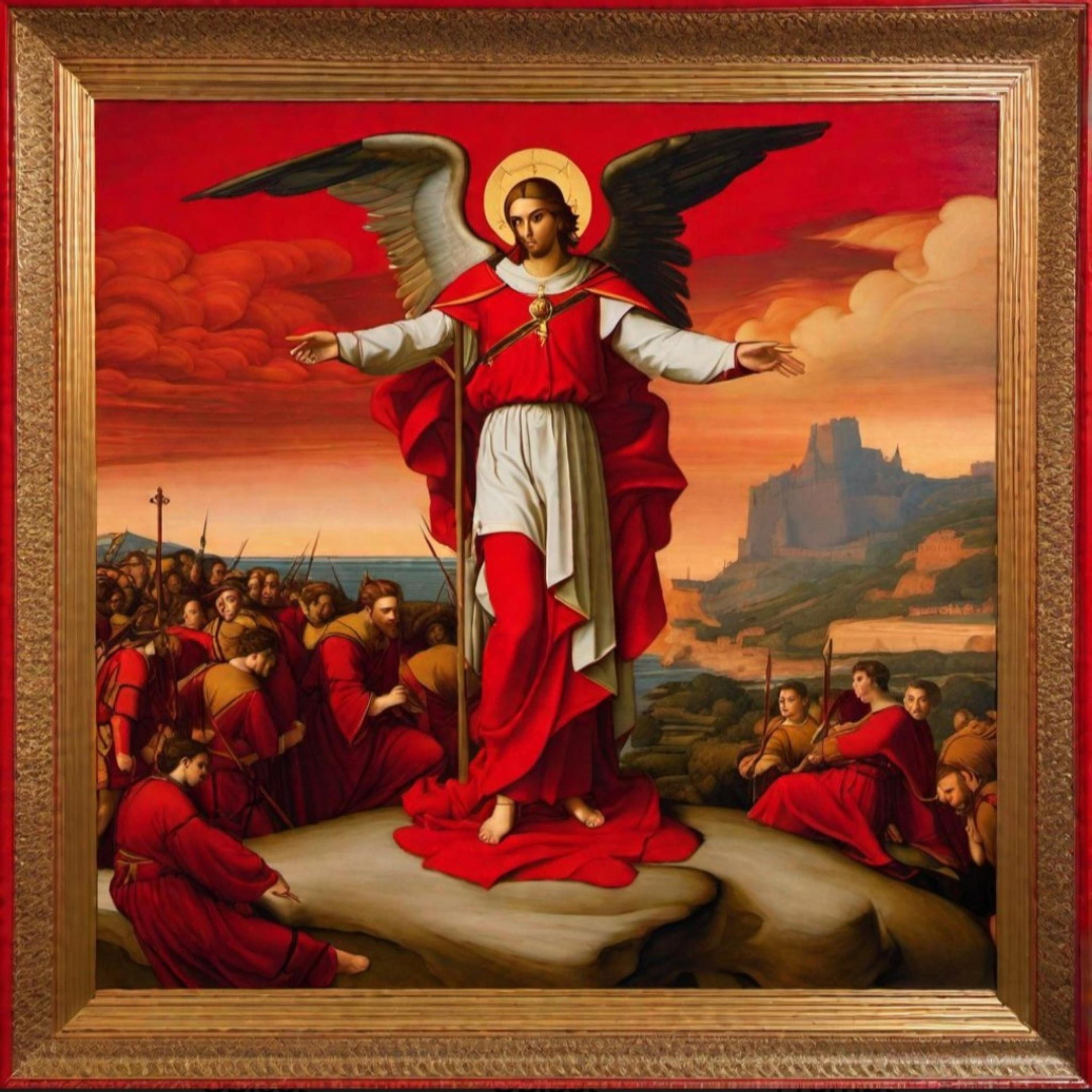 St. Michaels: A channeled Message  by MalibooSmiley cover art