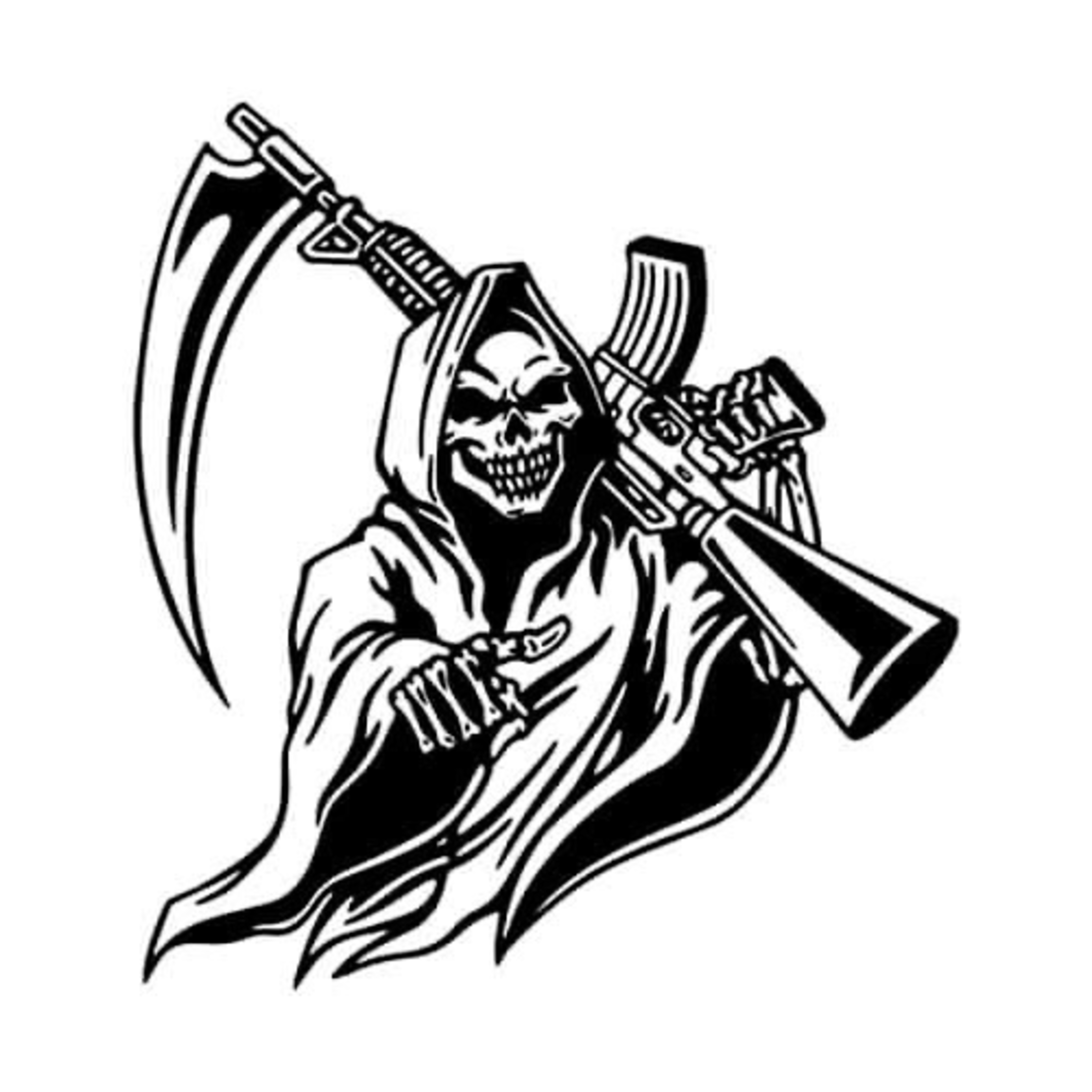 Reaper Gang (Wicked city) by ABM Teezy cover art