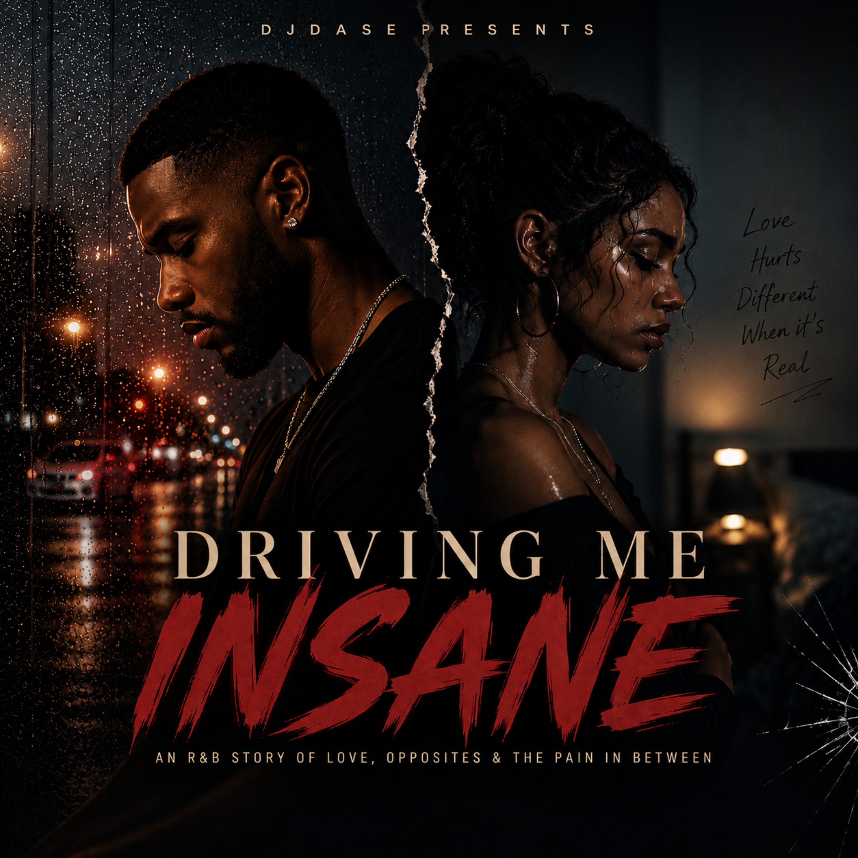 Driving Me Insane by DJDase cover art