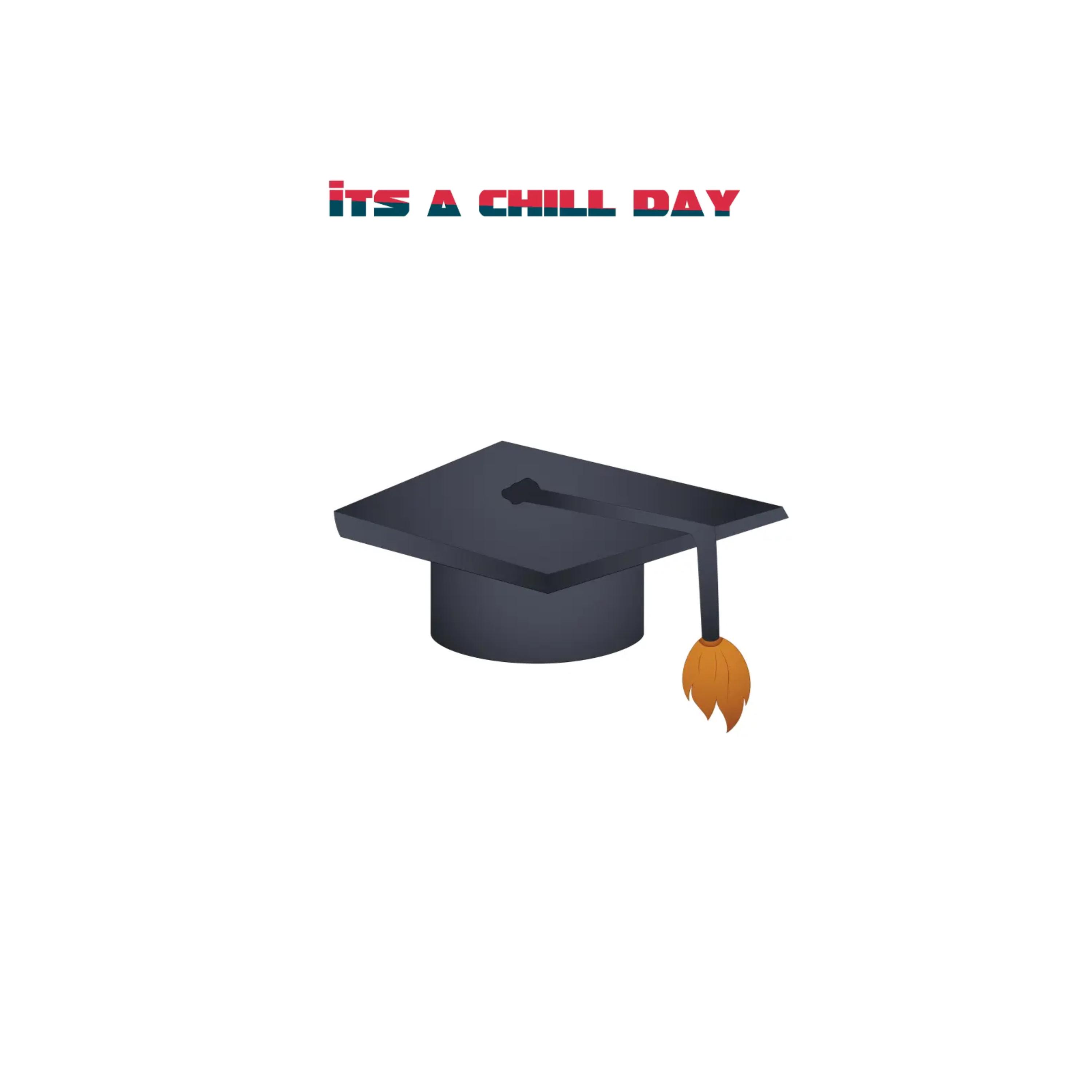 Its a chill day artwork