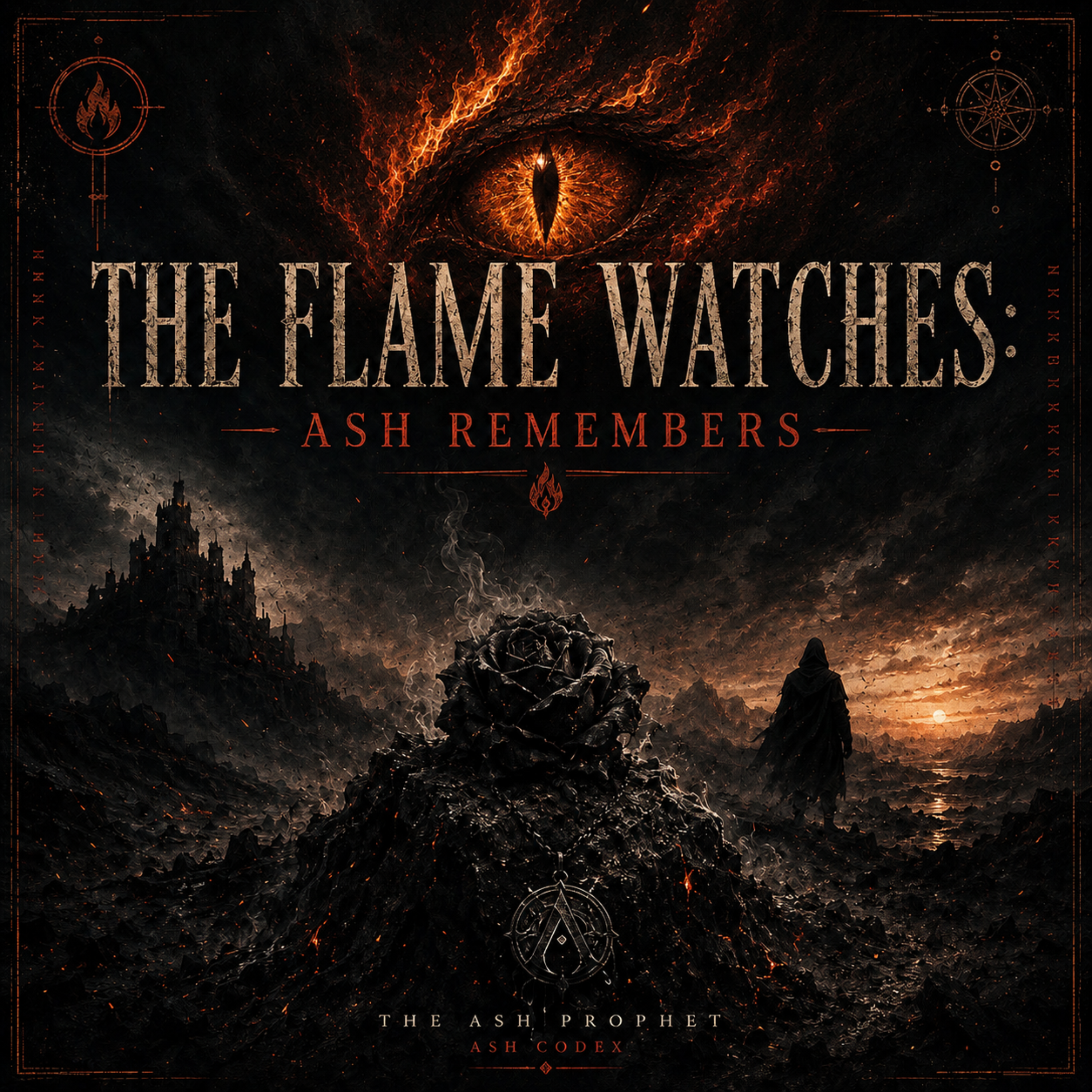 The Flame Watches: Ash Remembers by Blak Blayk cover art