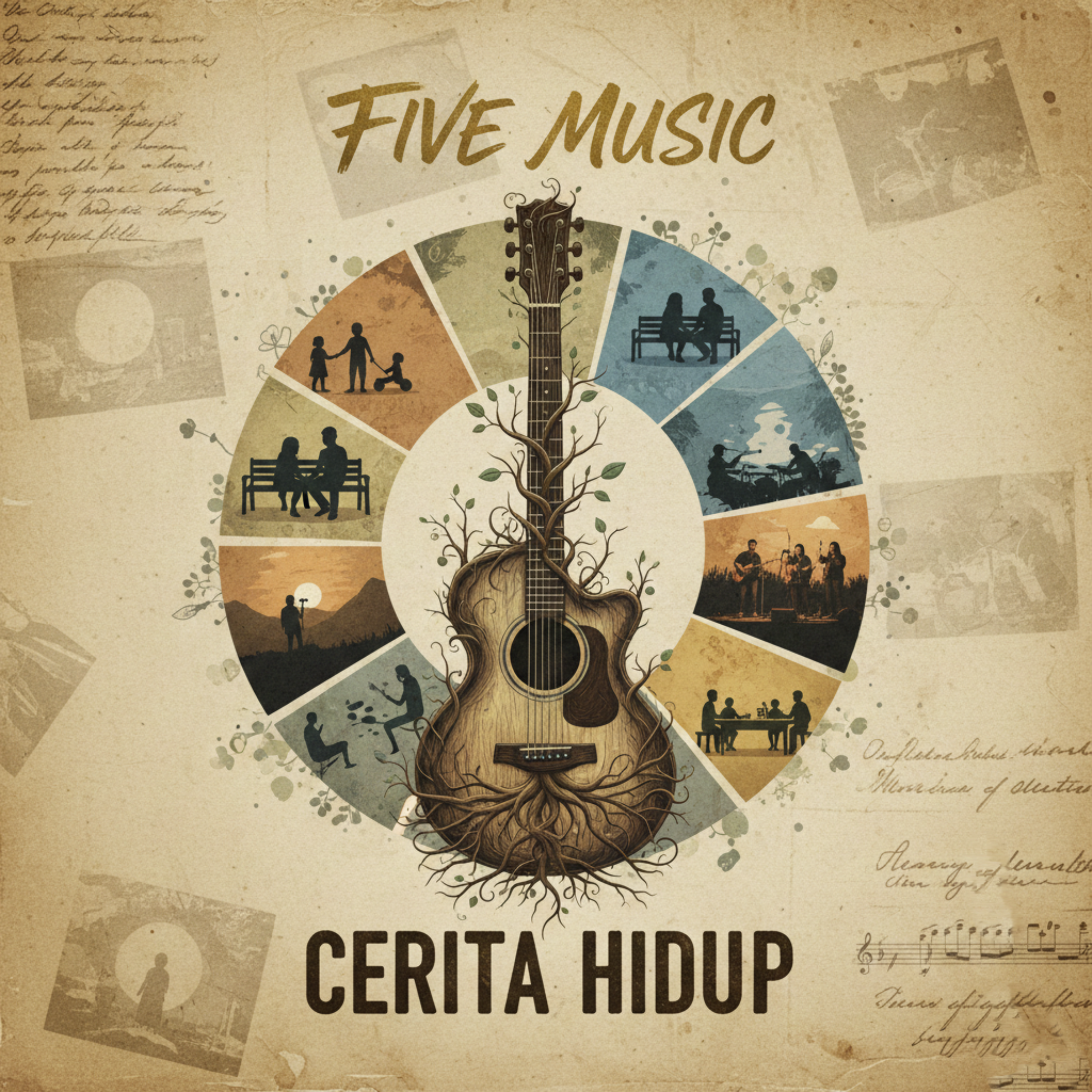 Five Music_Cerita Hidup artwork