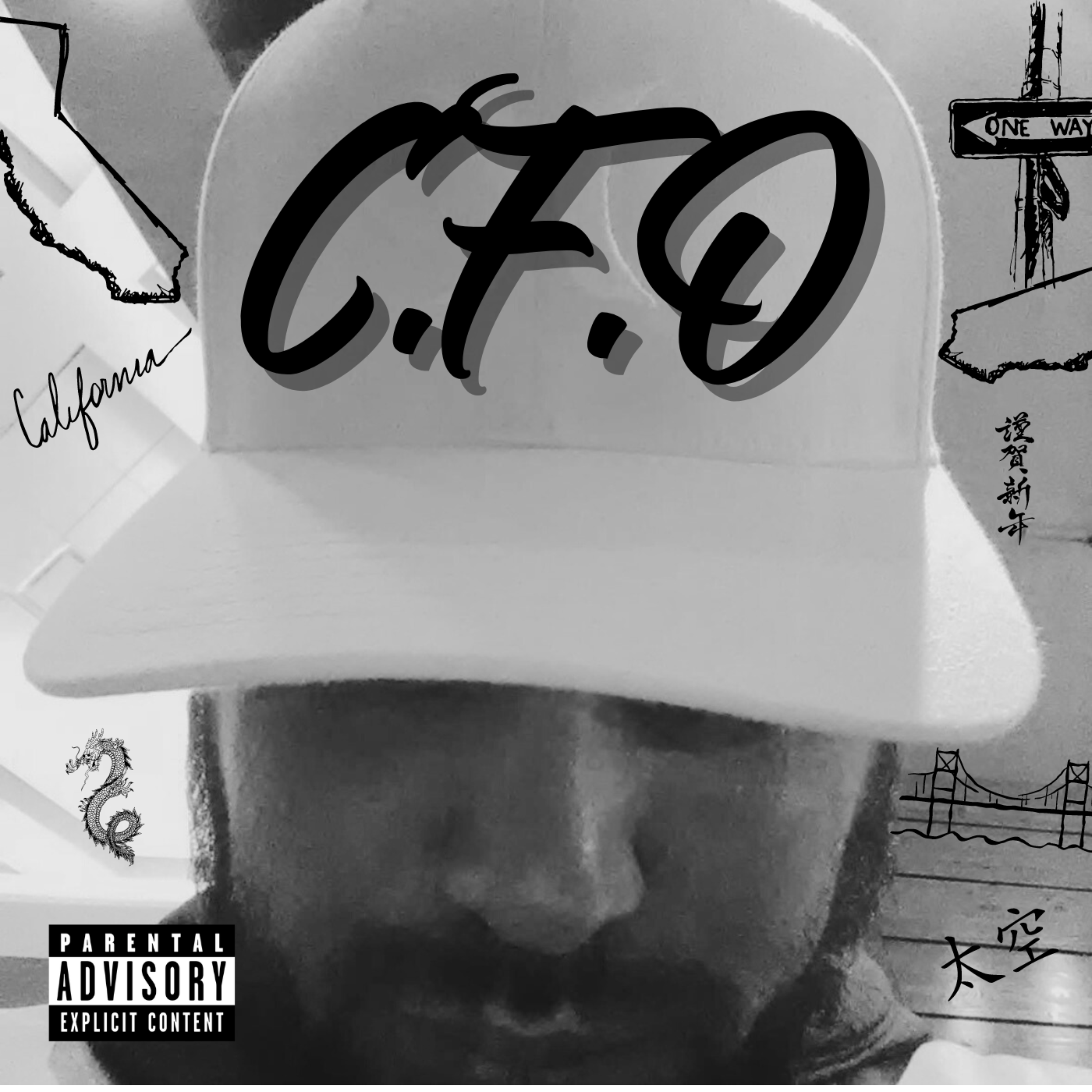 C.F.O artwork