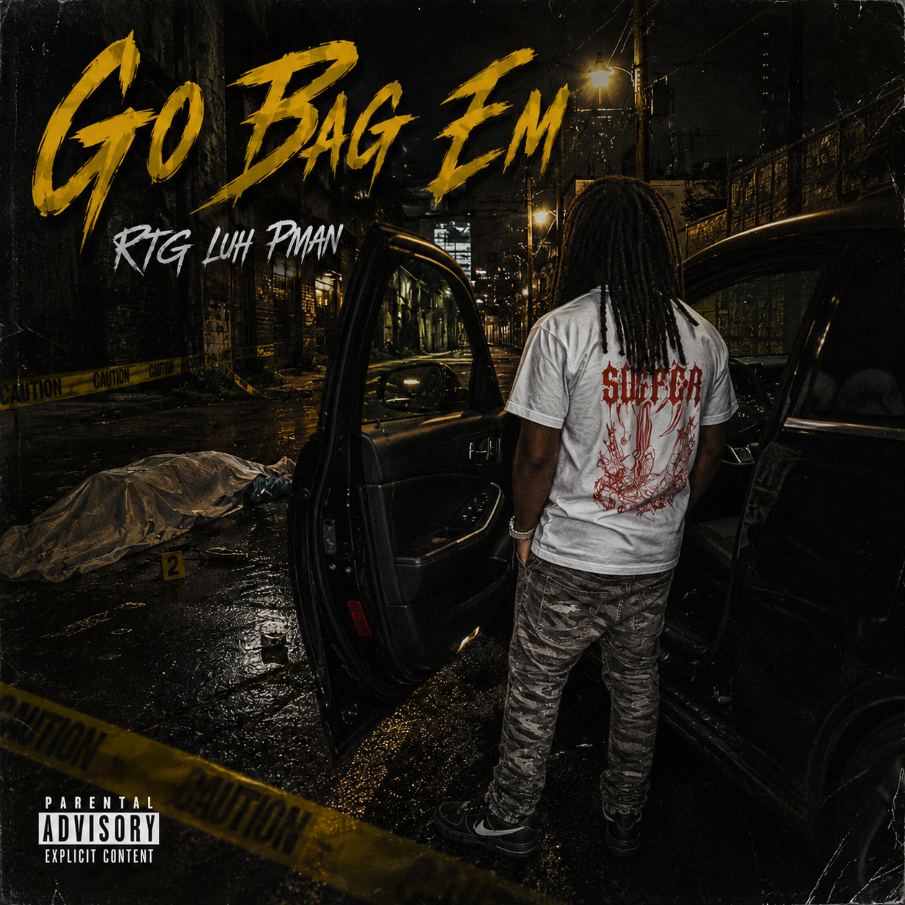 Go Bag Em by RTG Luh Pman cover art