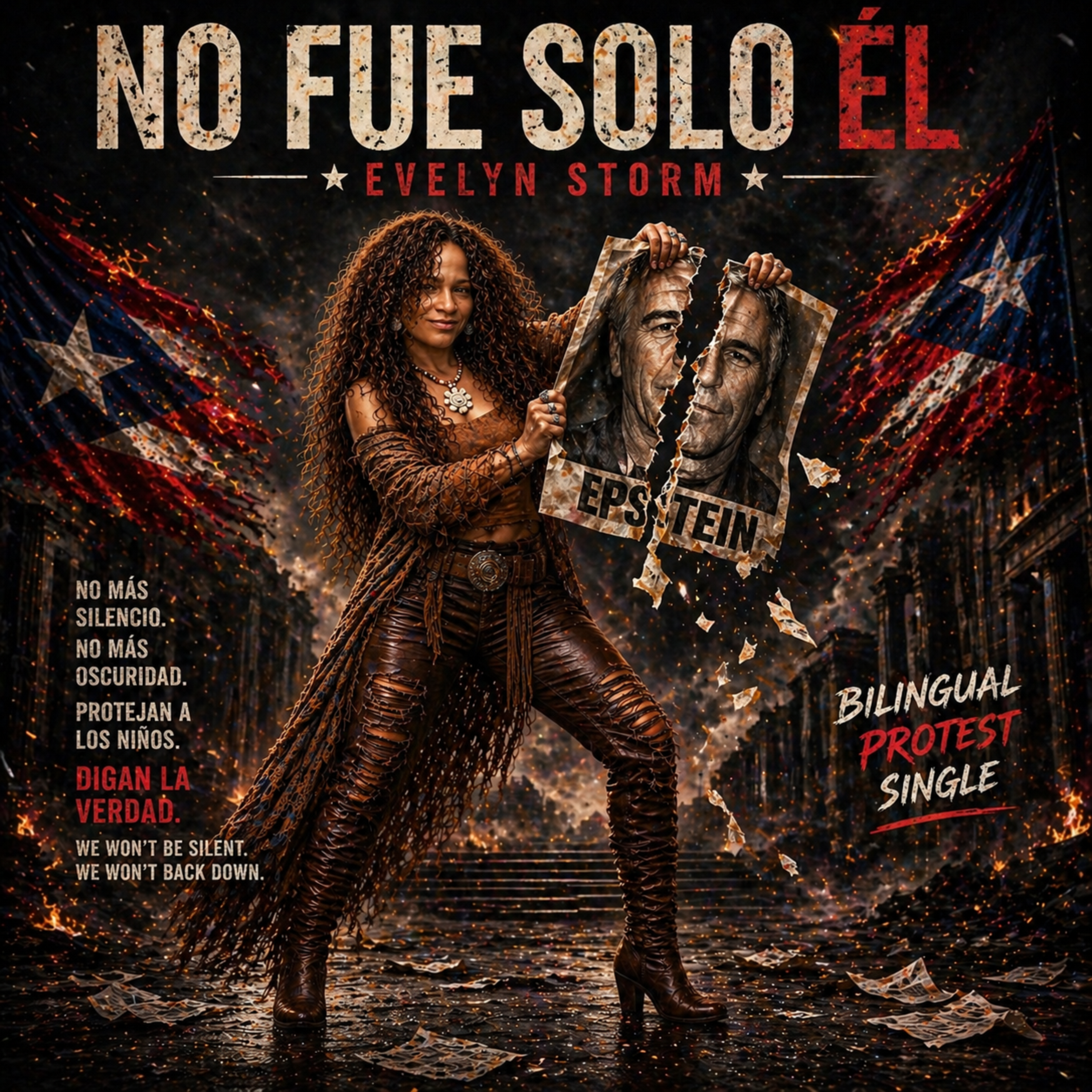 No Fue Solo El artwork
