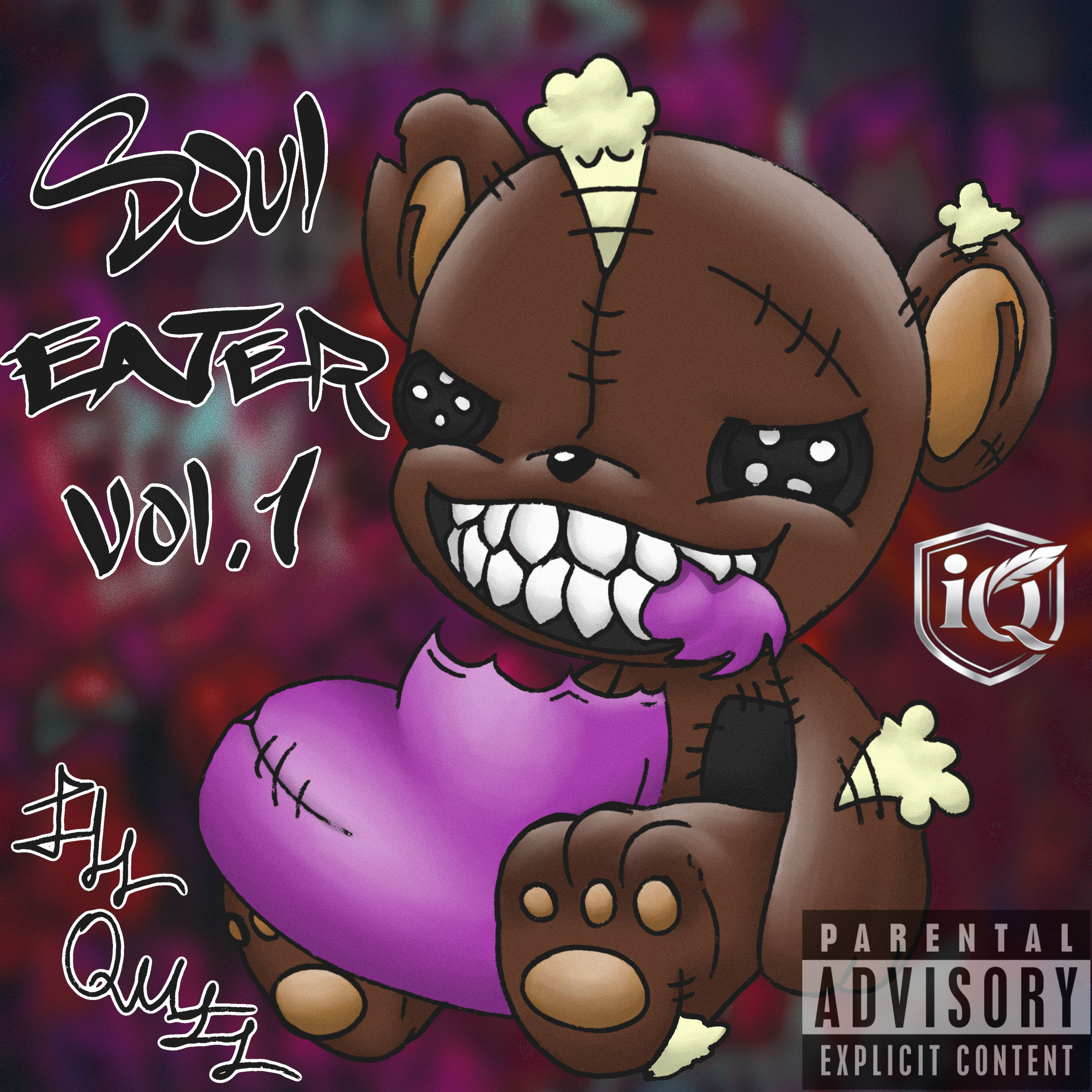 Soul EATER VOL. 1 by ILL QUIL cover art