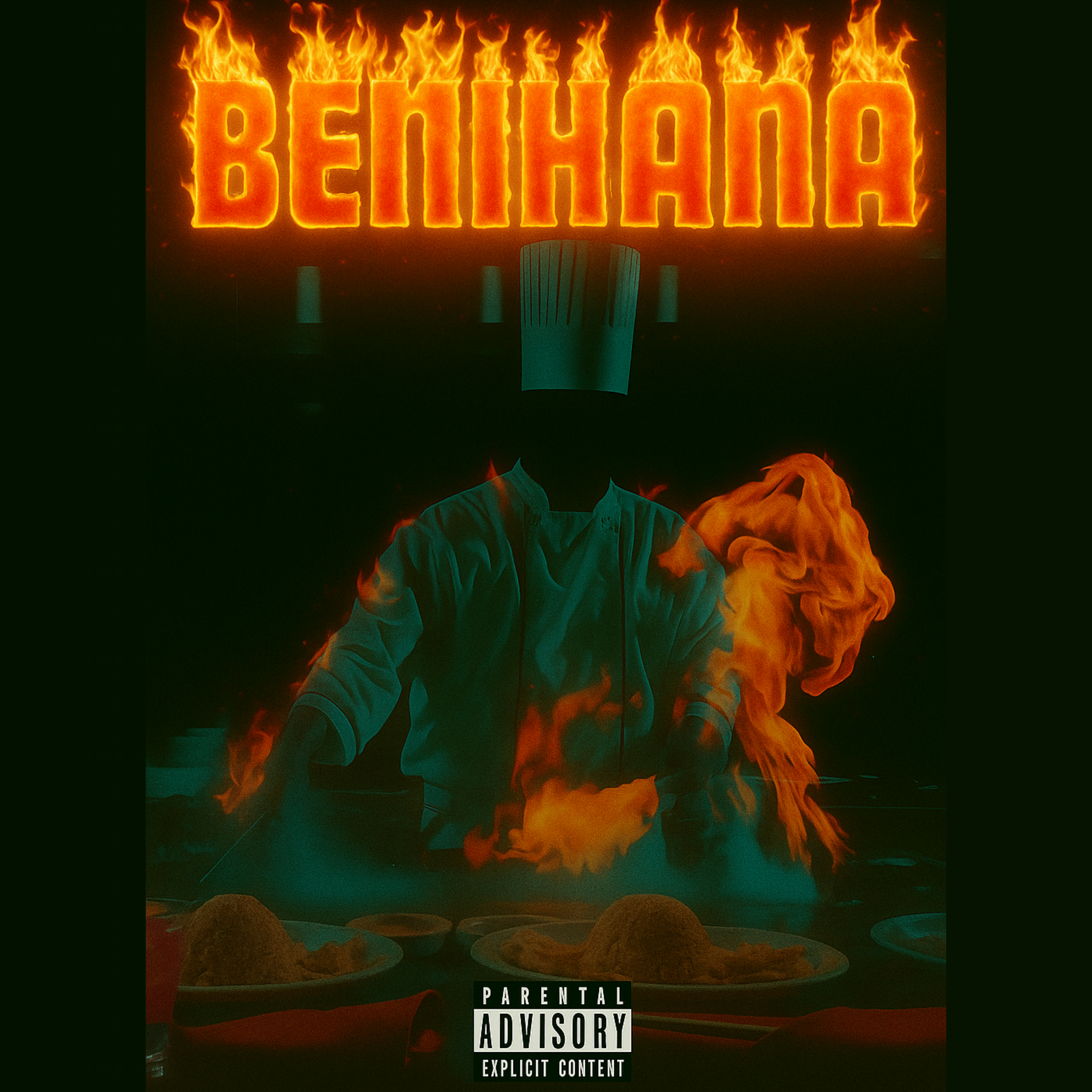 Benihana artwork
