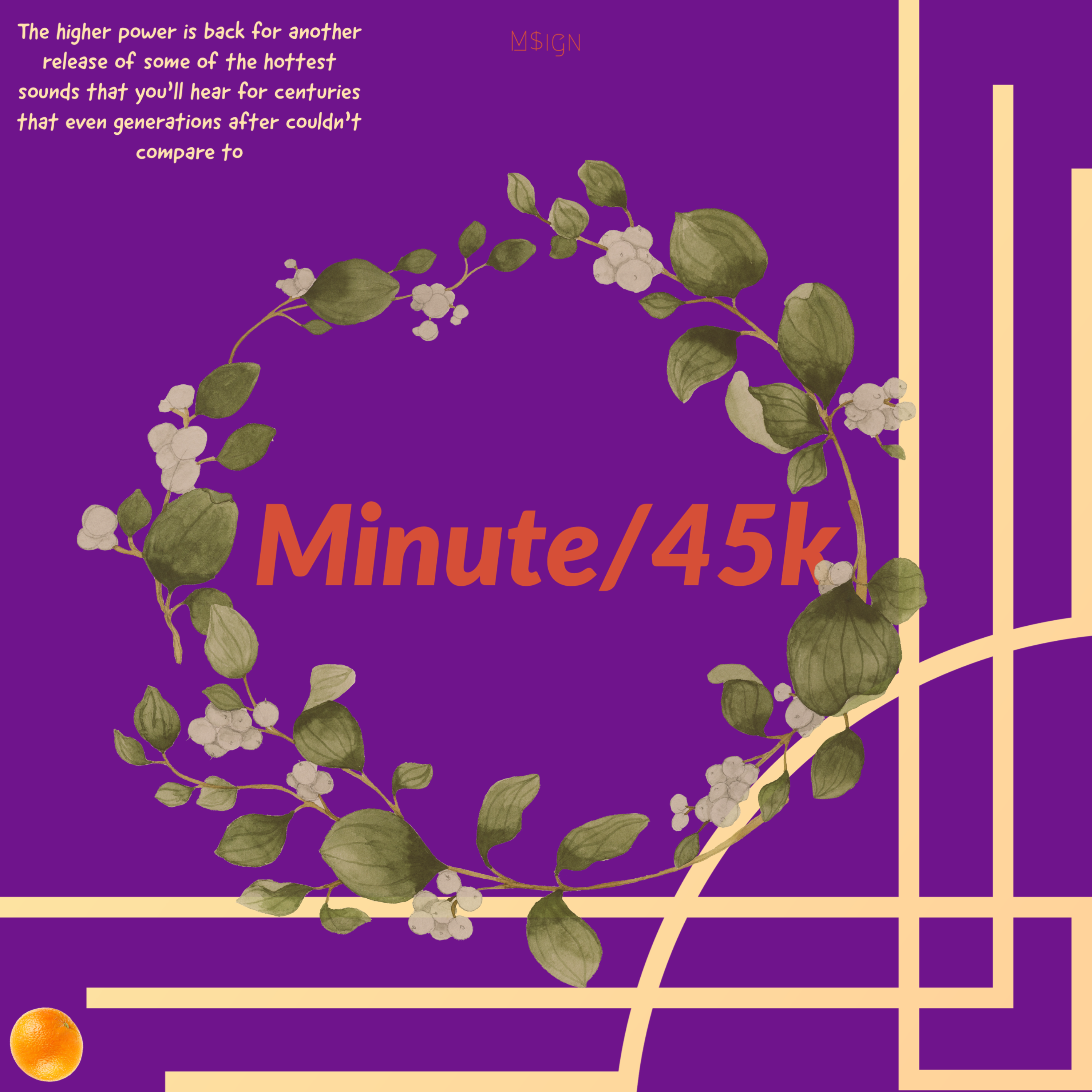 Minute artwork