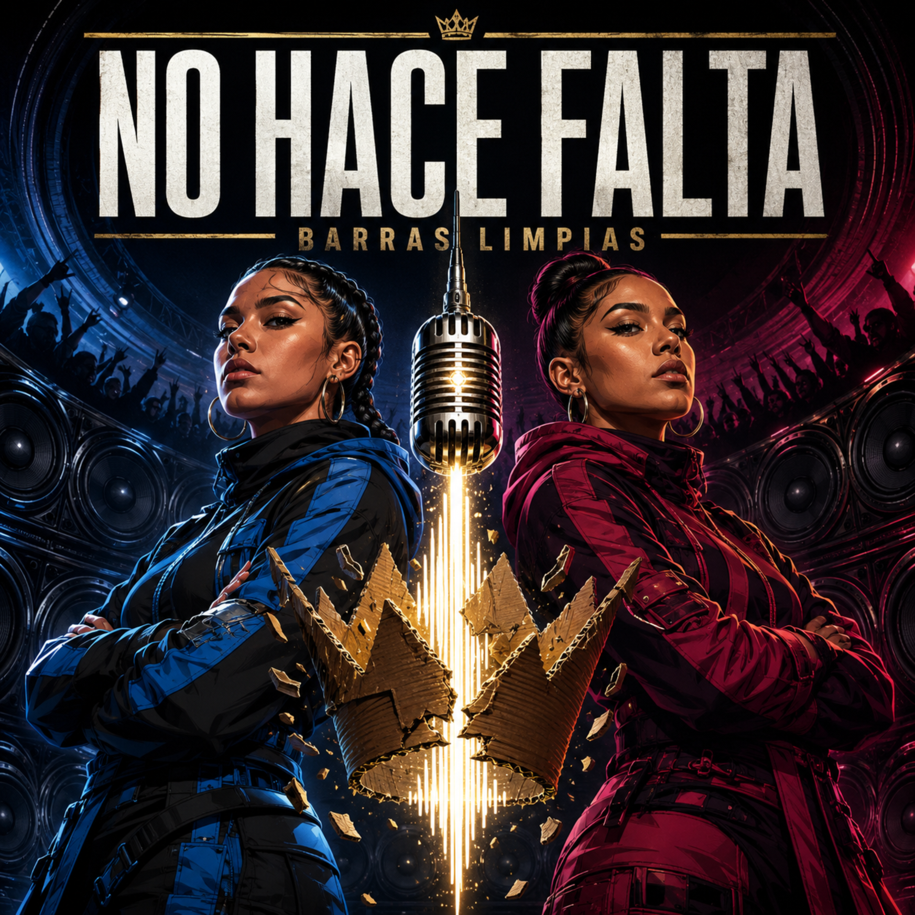 NO HACE FALTA ALT by Kingdom6 cover art