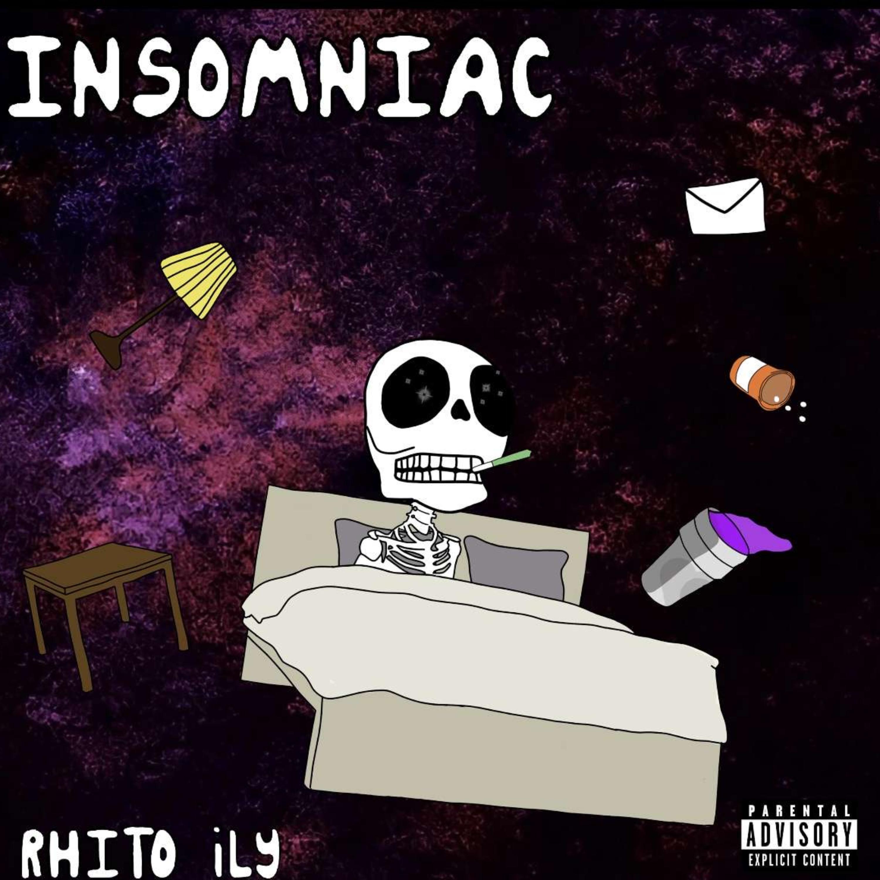 INSOMNIAC by Rhito iLY cover art
