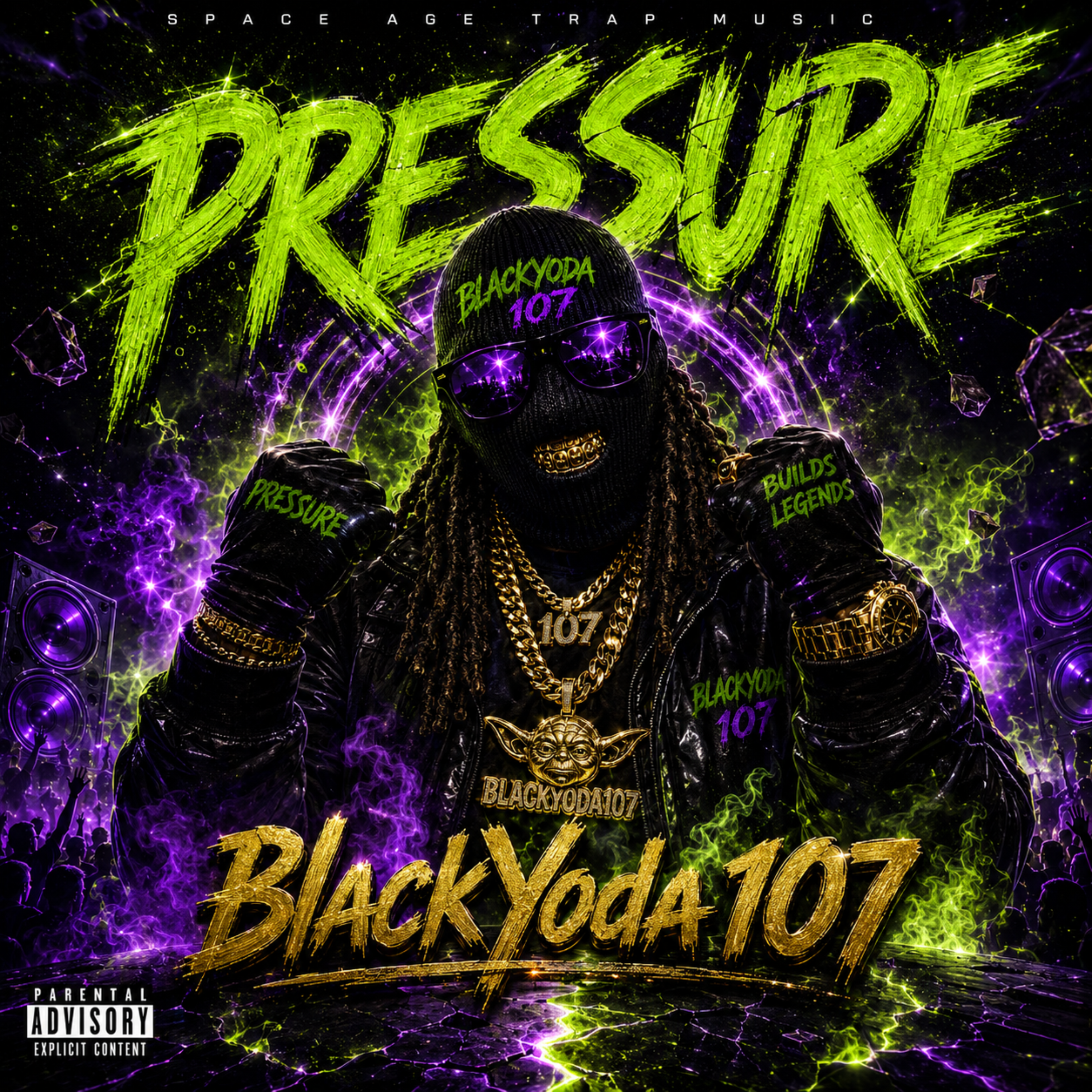 Pressure by BlackYoda107 cover art