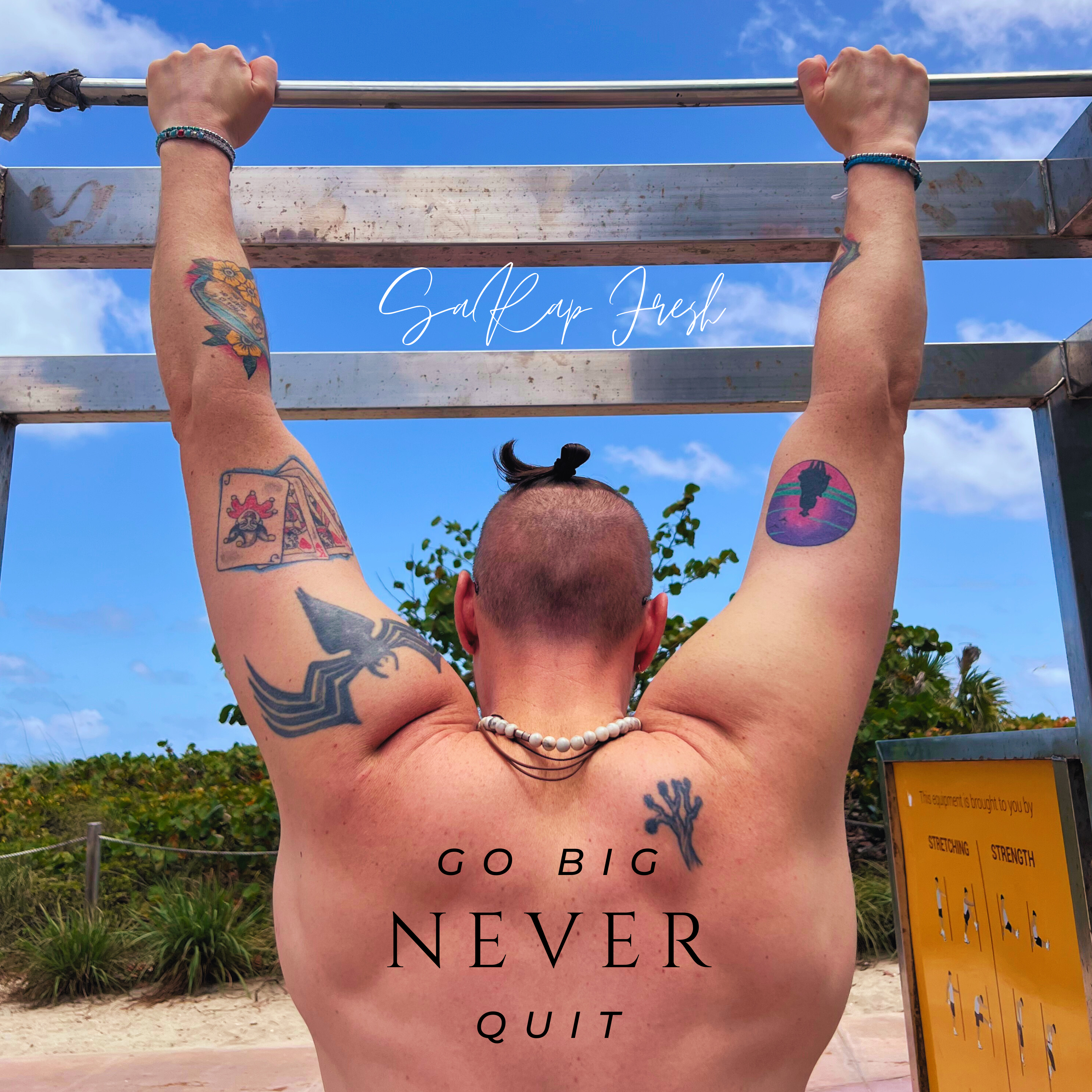 Go Big Never Quit artwork