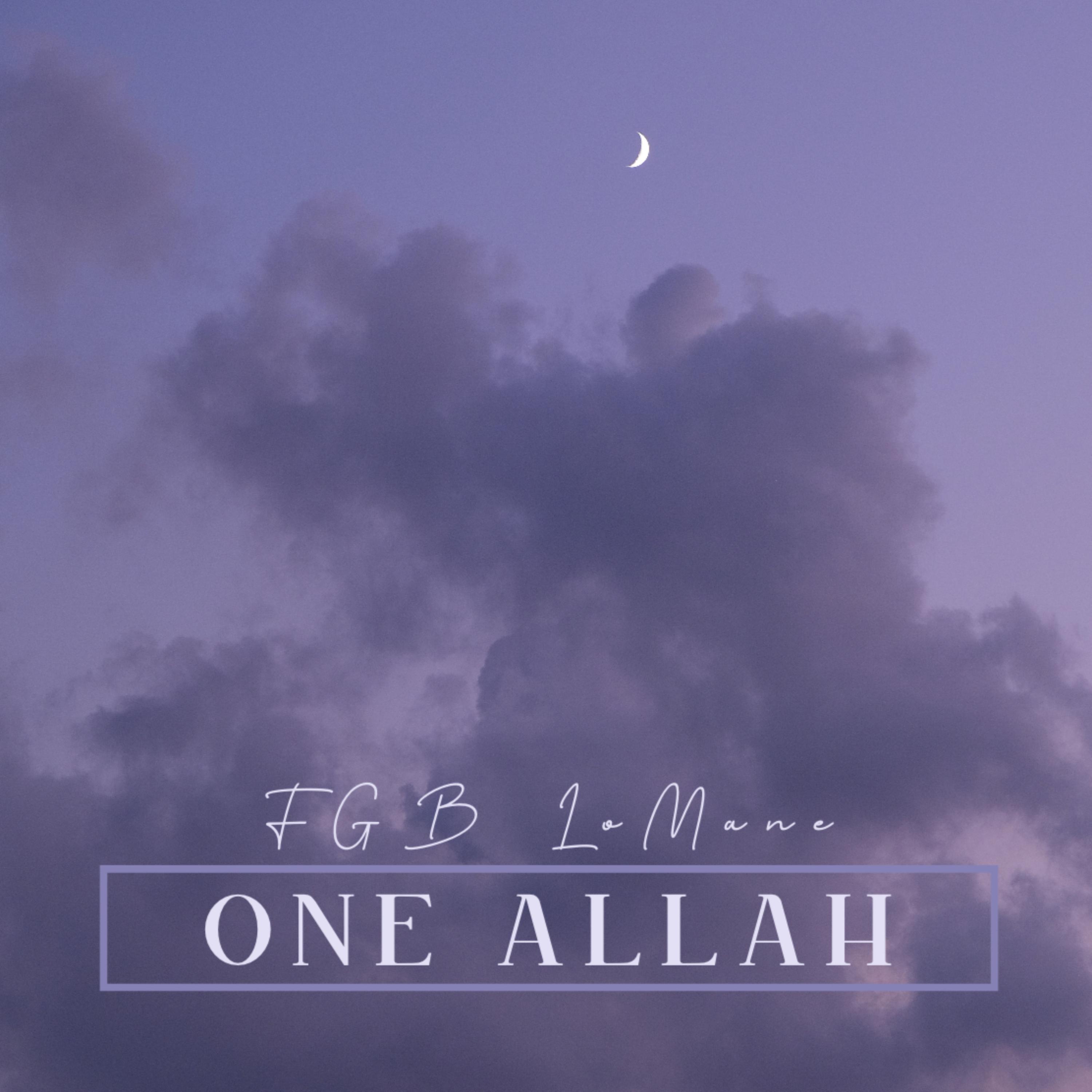 One Allah artwork