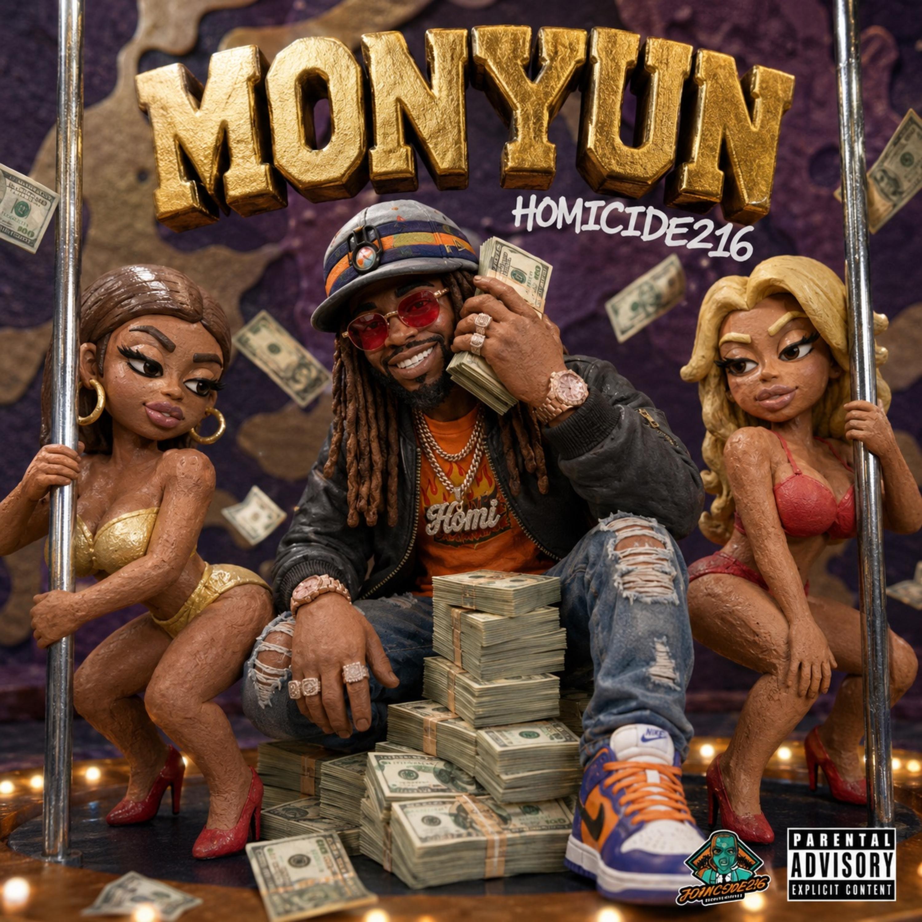 Monyun by Homicide216 cover art