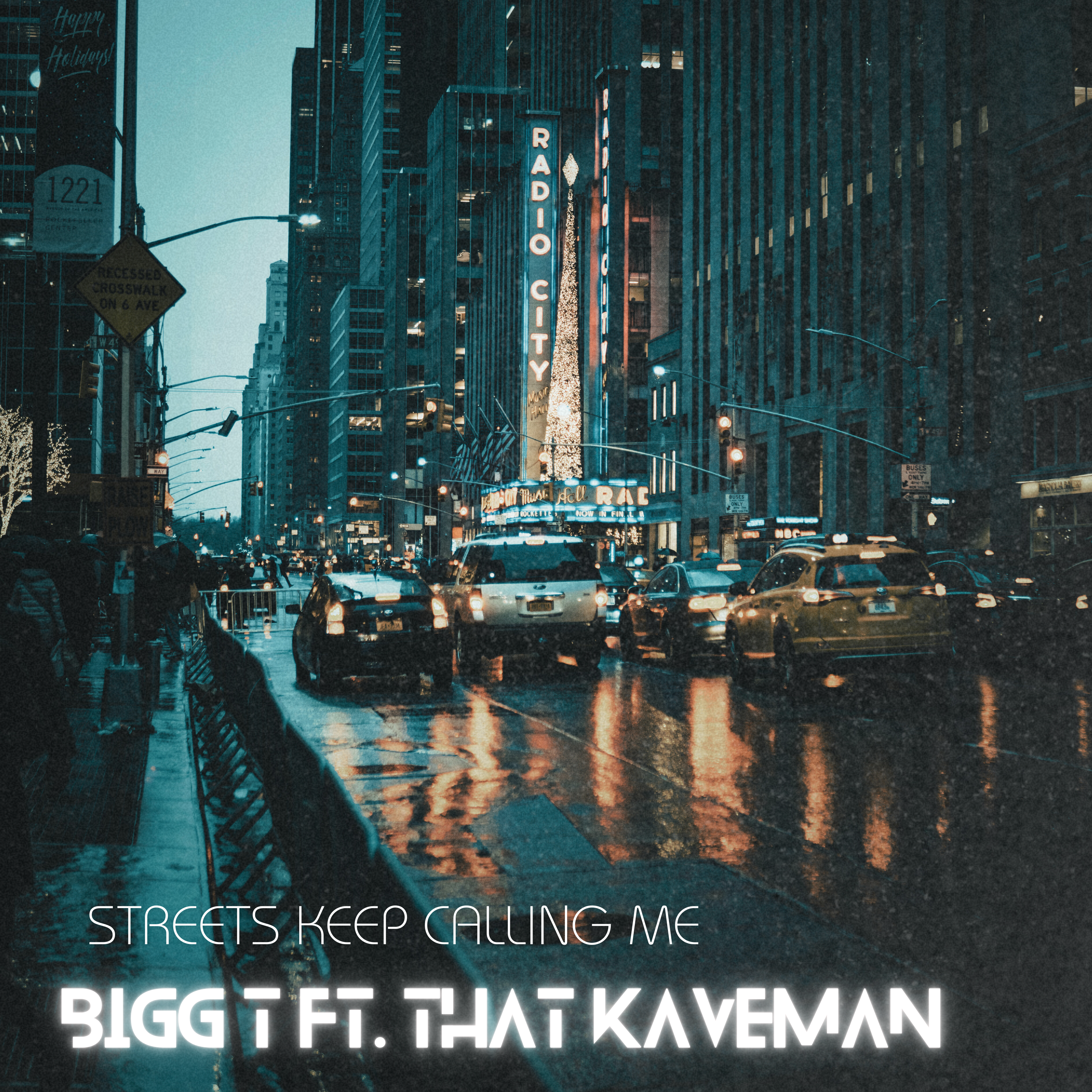 streets keep calling me artwork