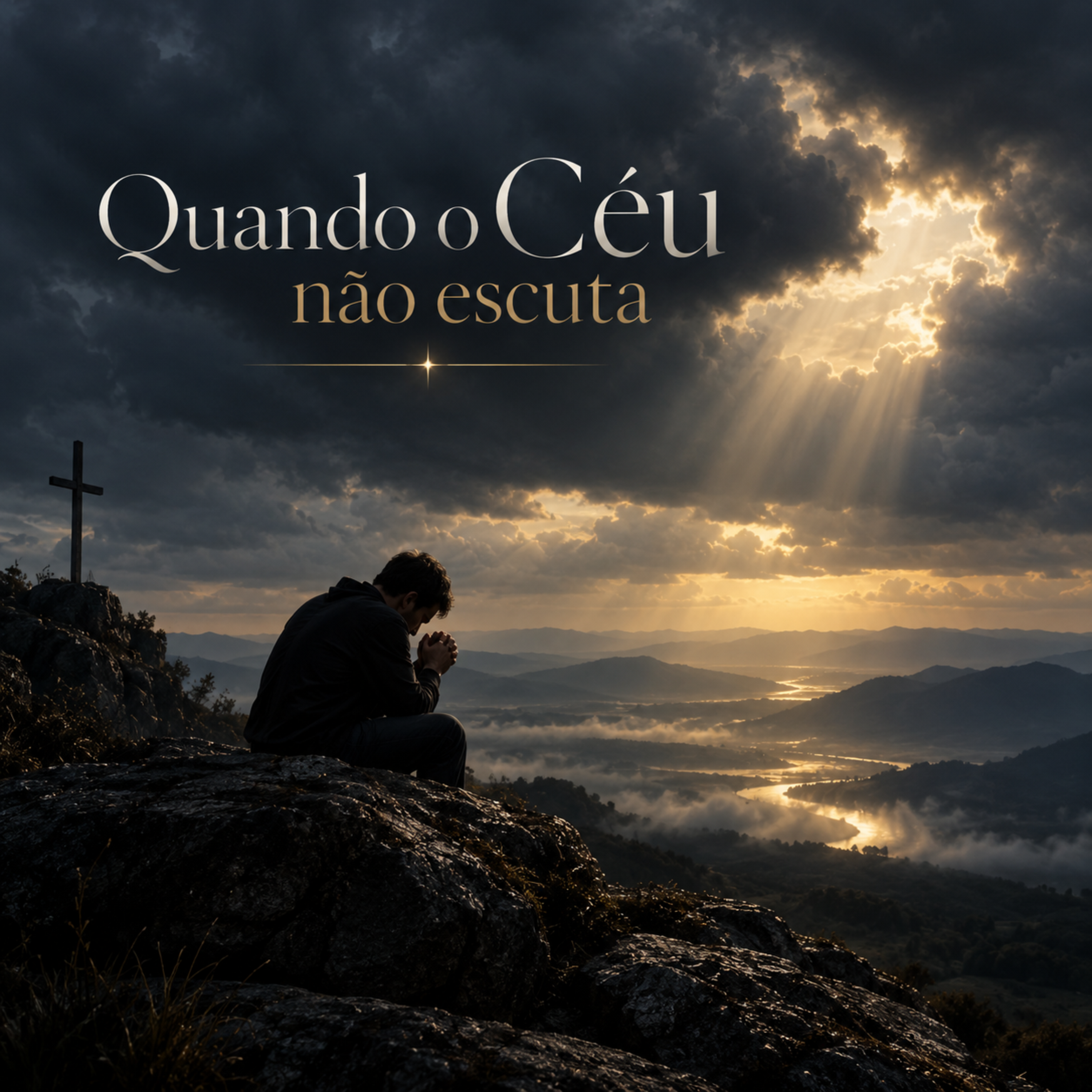 Quando o Céu não escuta. by Projeto Ataraxia cover art