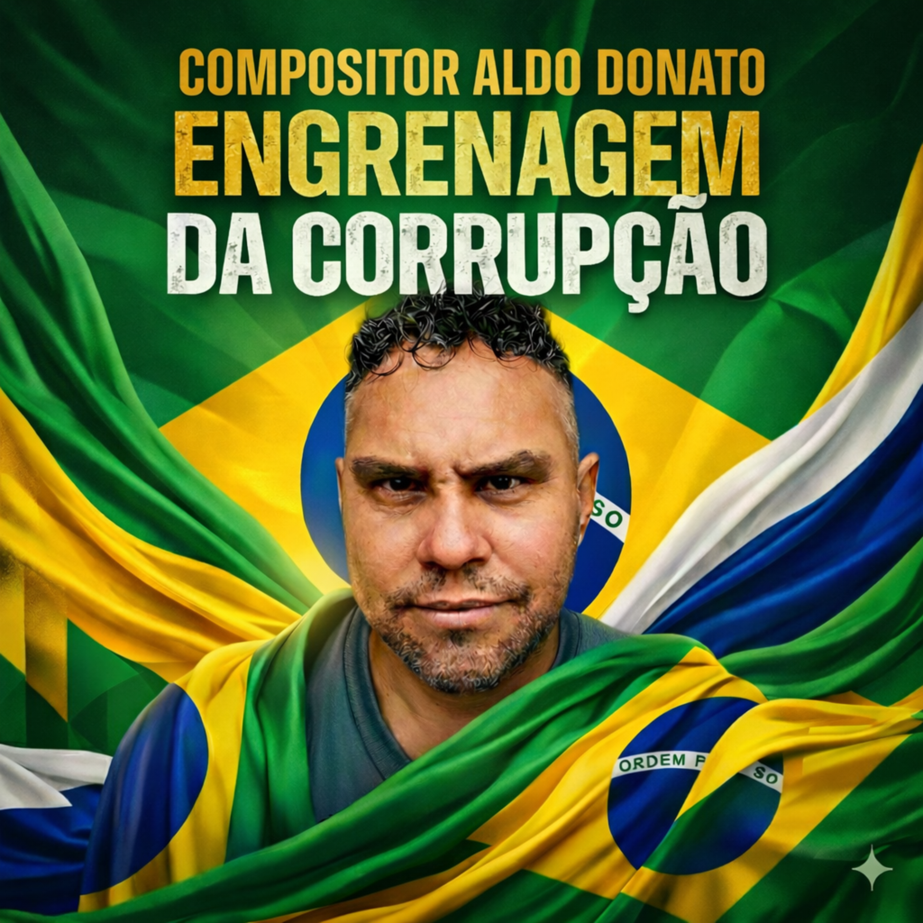 Engrenagem da Corrupção artwork