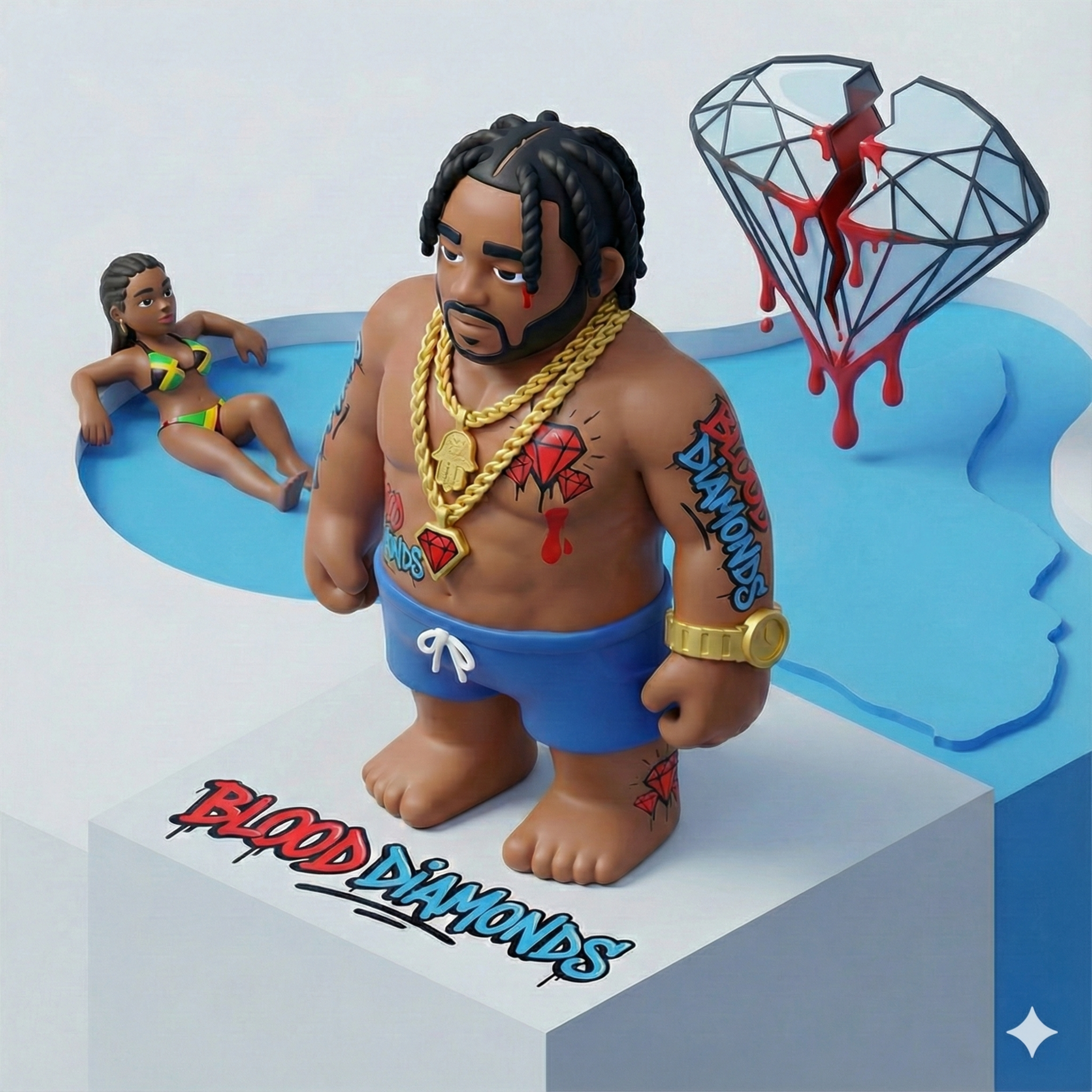 Blood Diamonds artwork