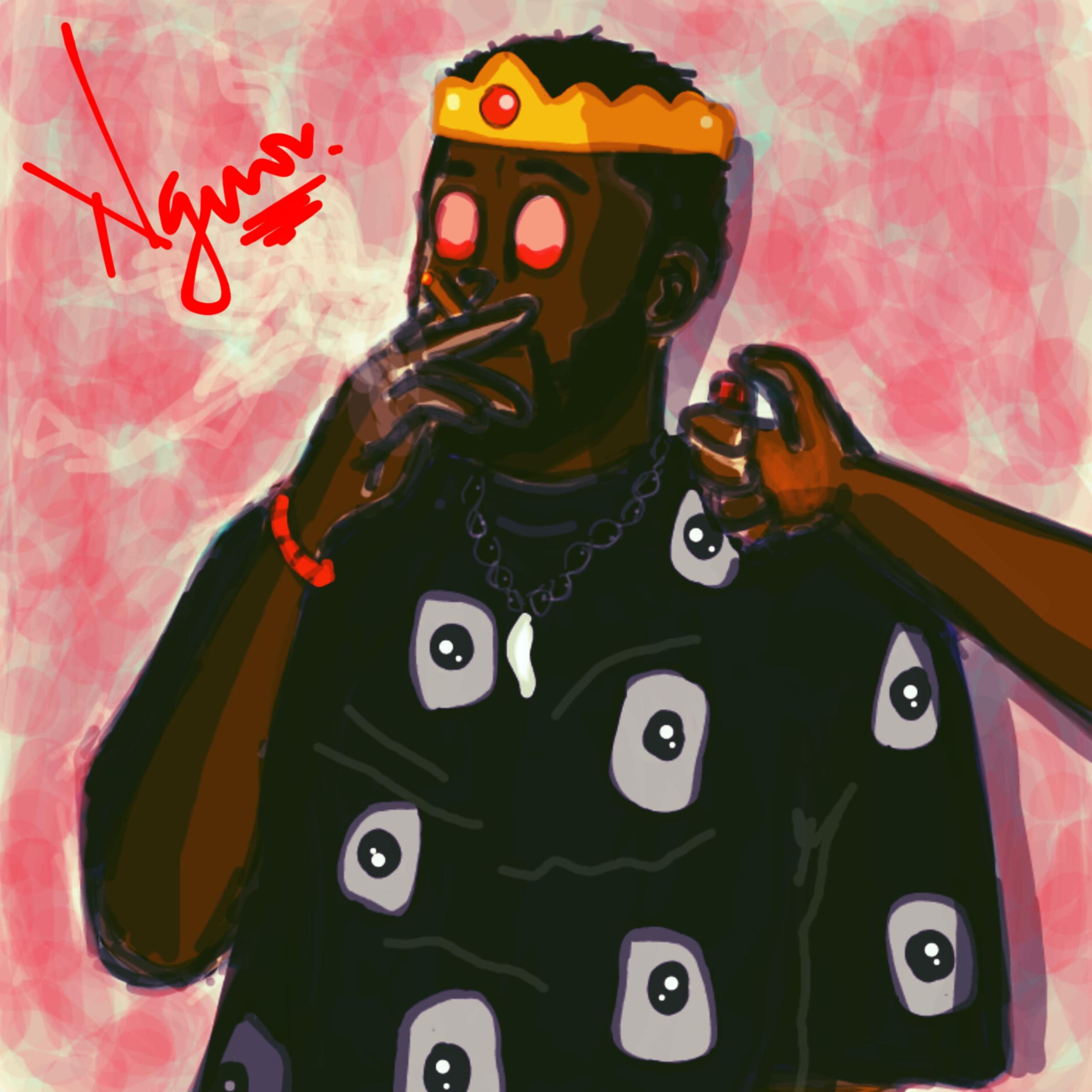 Ngwor artwork