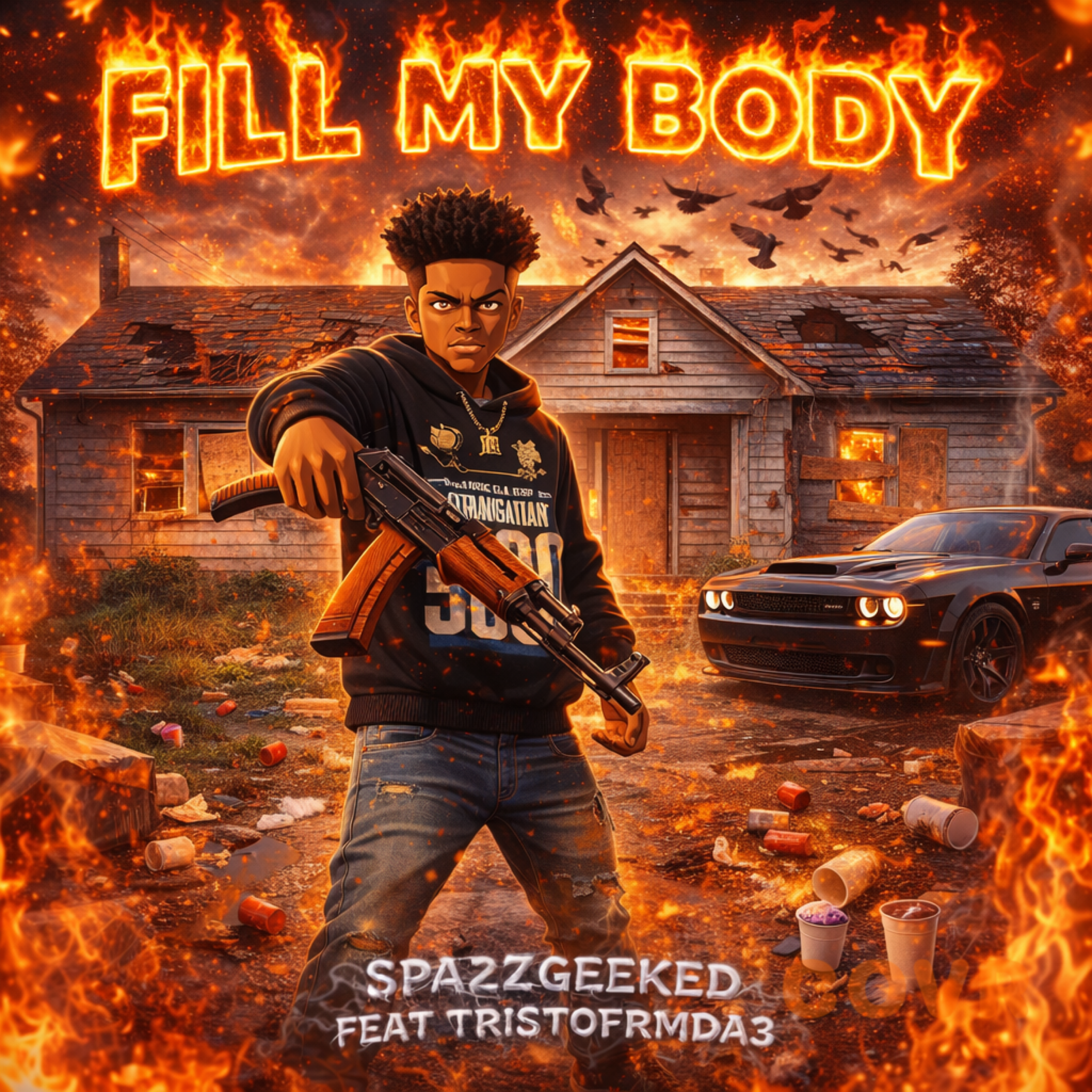 Fill My Body artwork