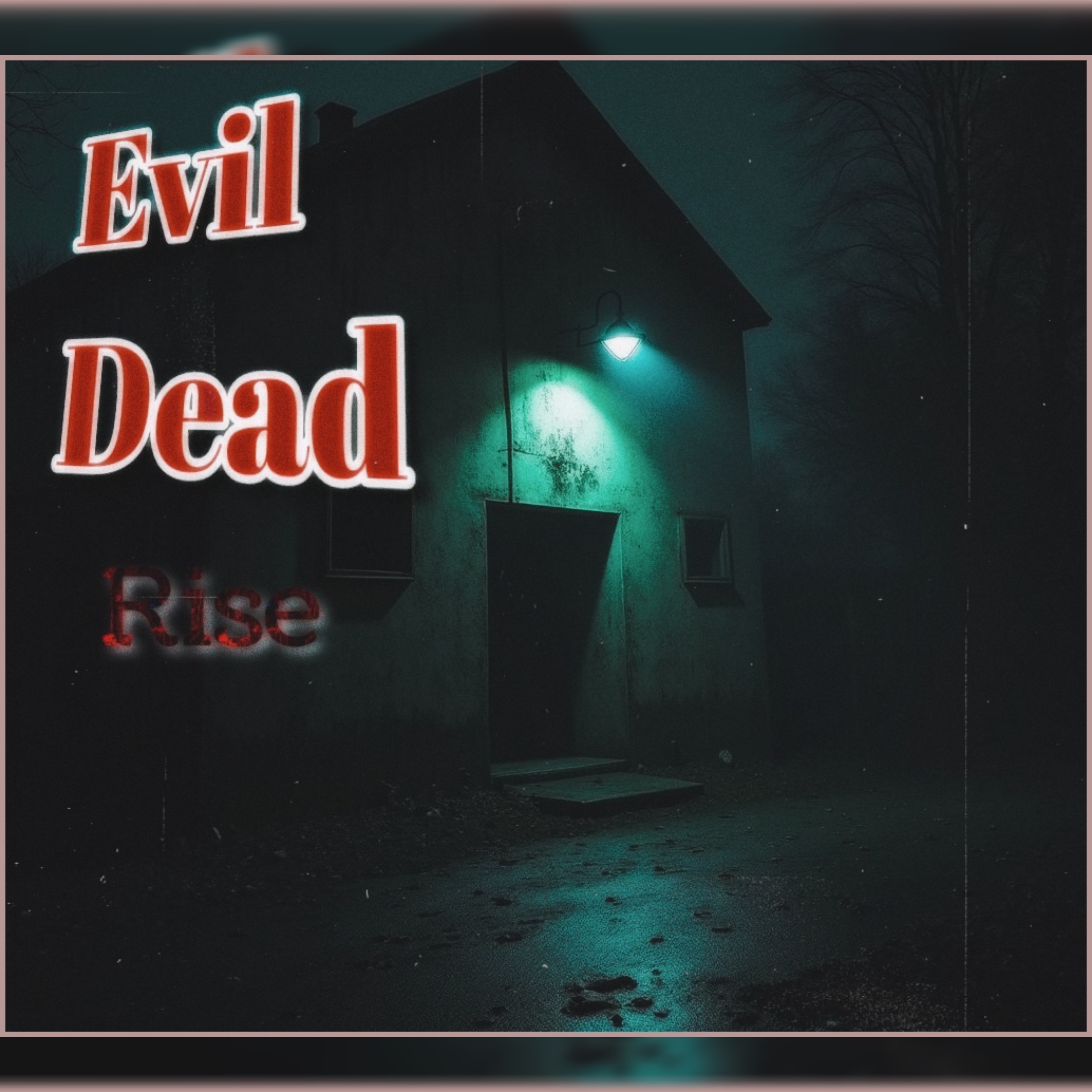 Evil Dead Rise artwork