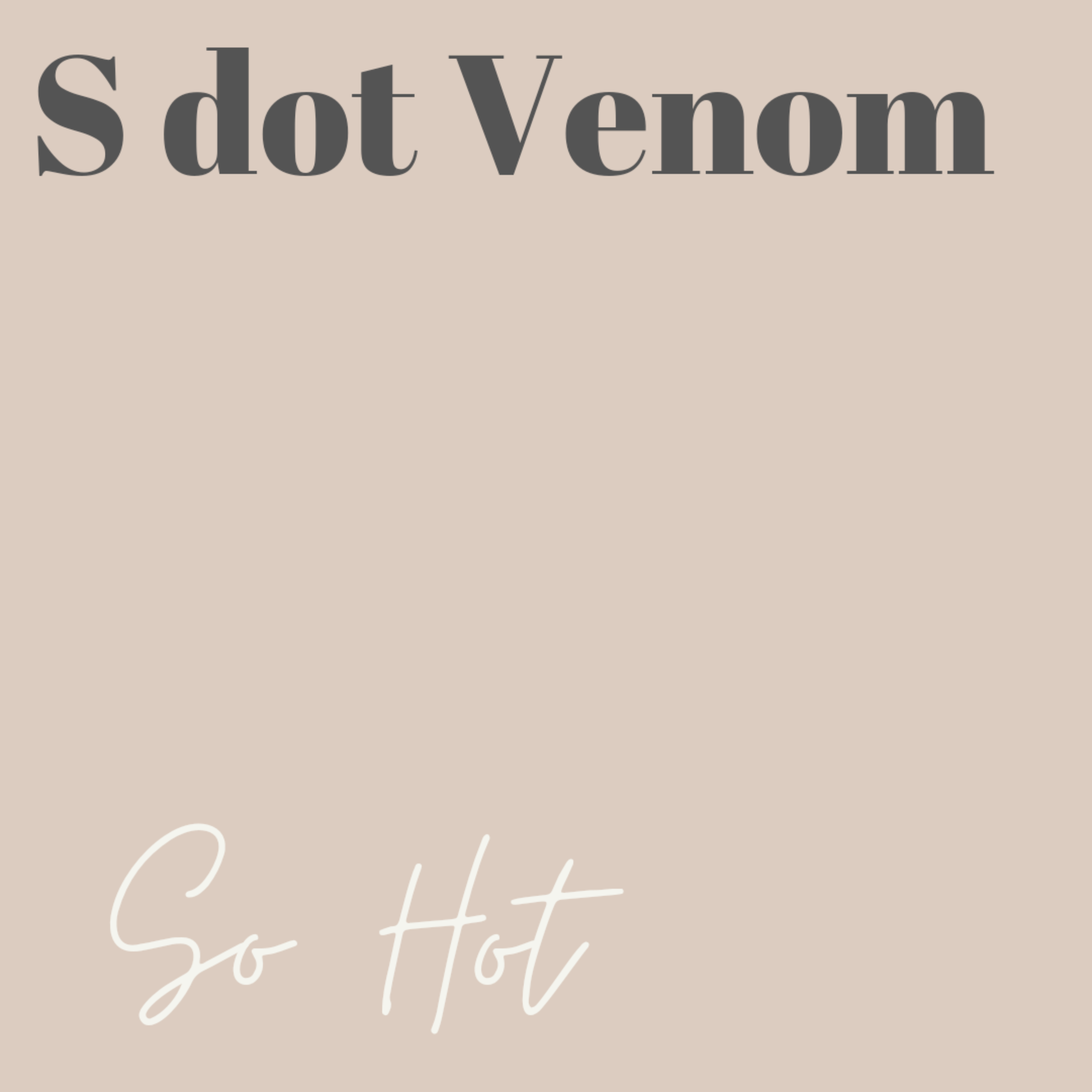 So Hot artwork