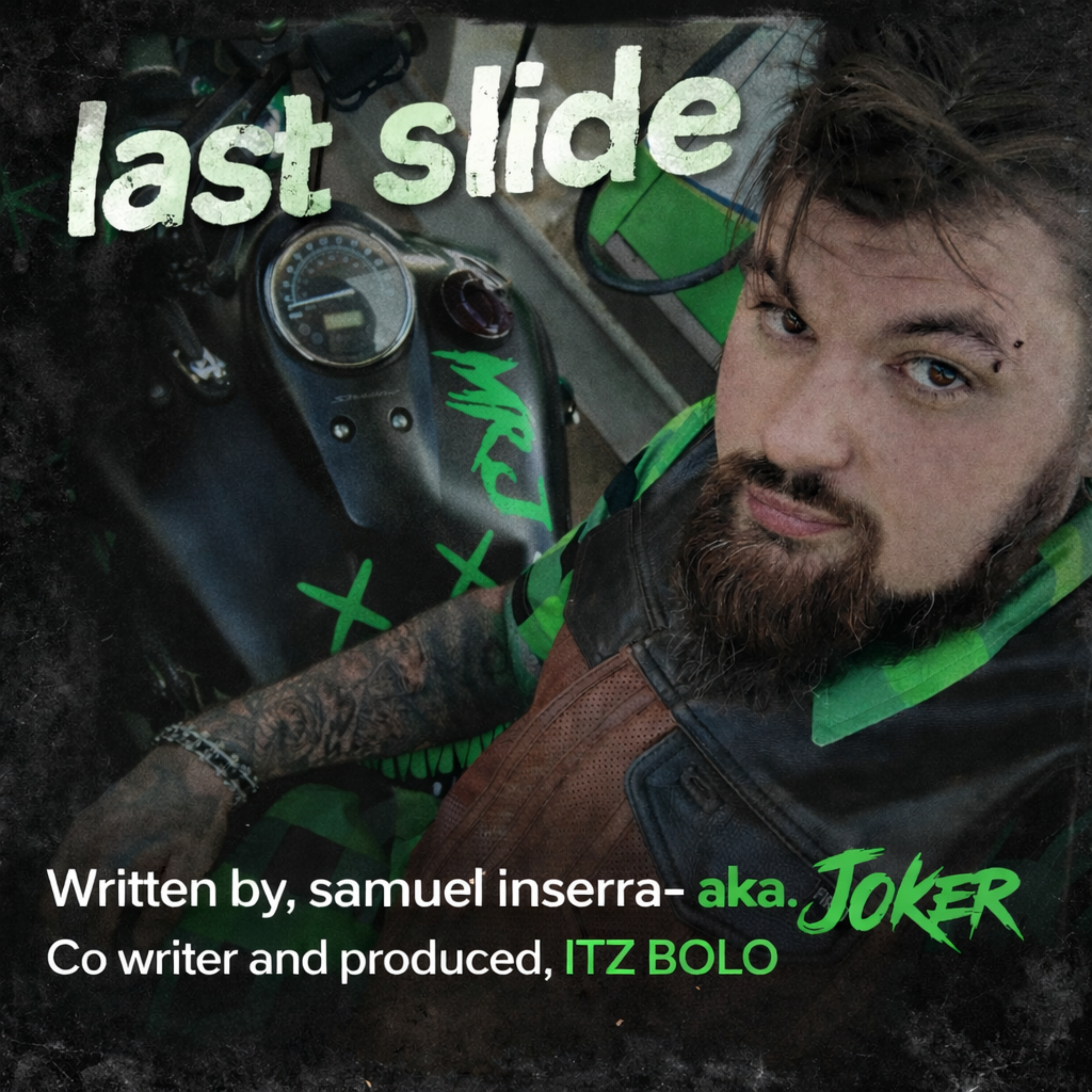 Last slide artwork