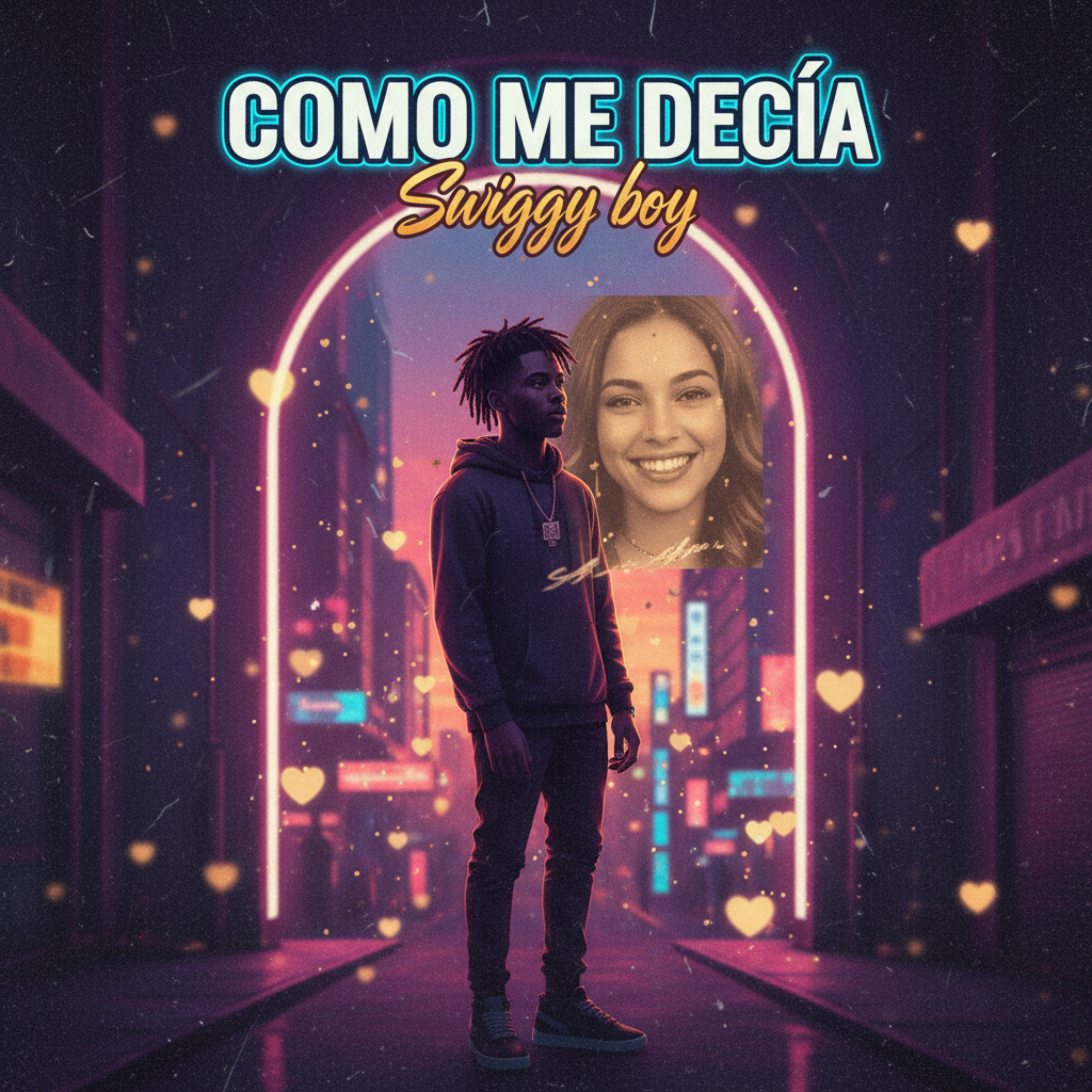 como me decia artwork