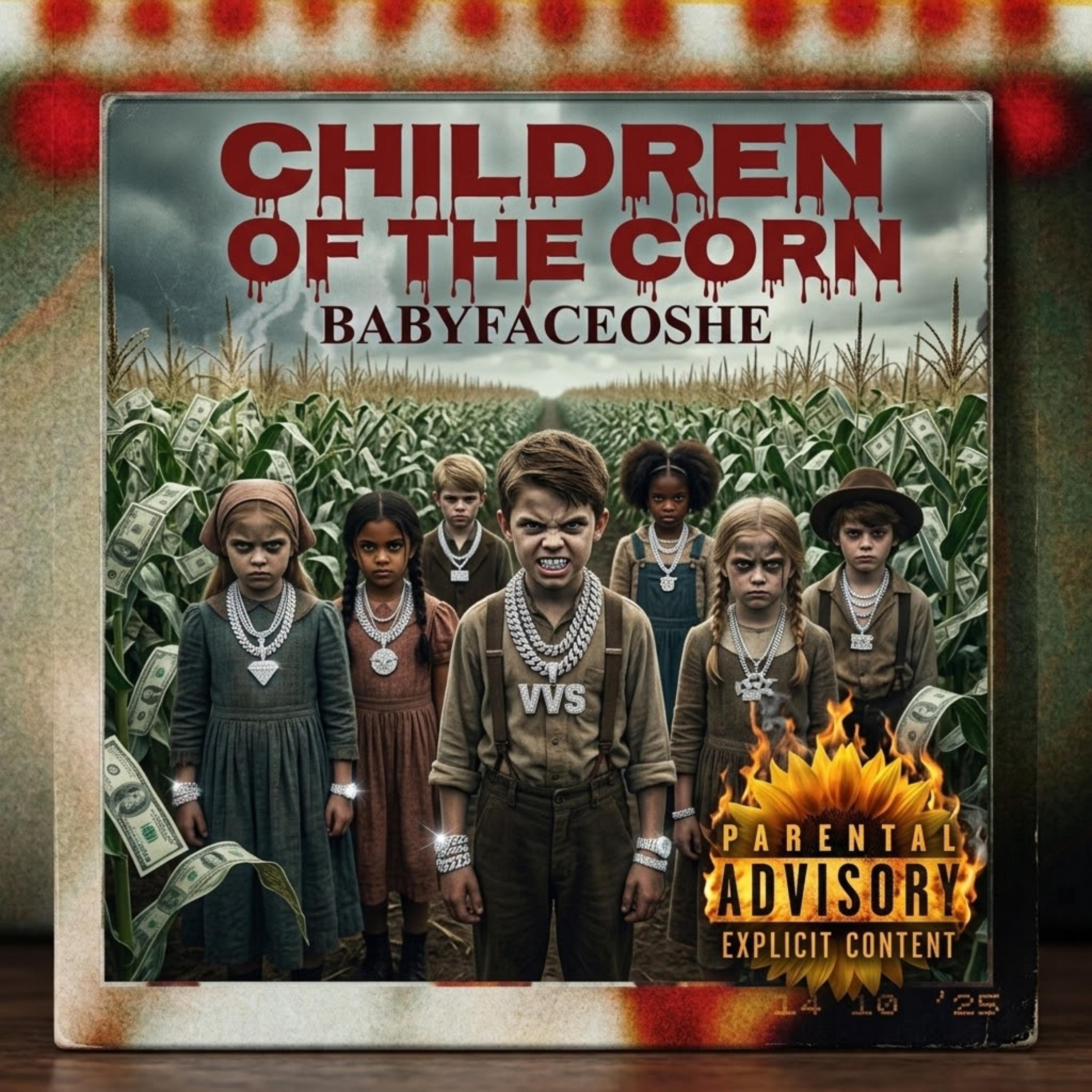 CHILDREN OF THE CORN by BabyFace Oshe cover art