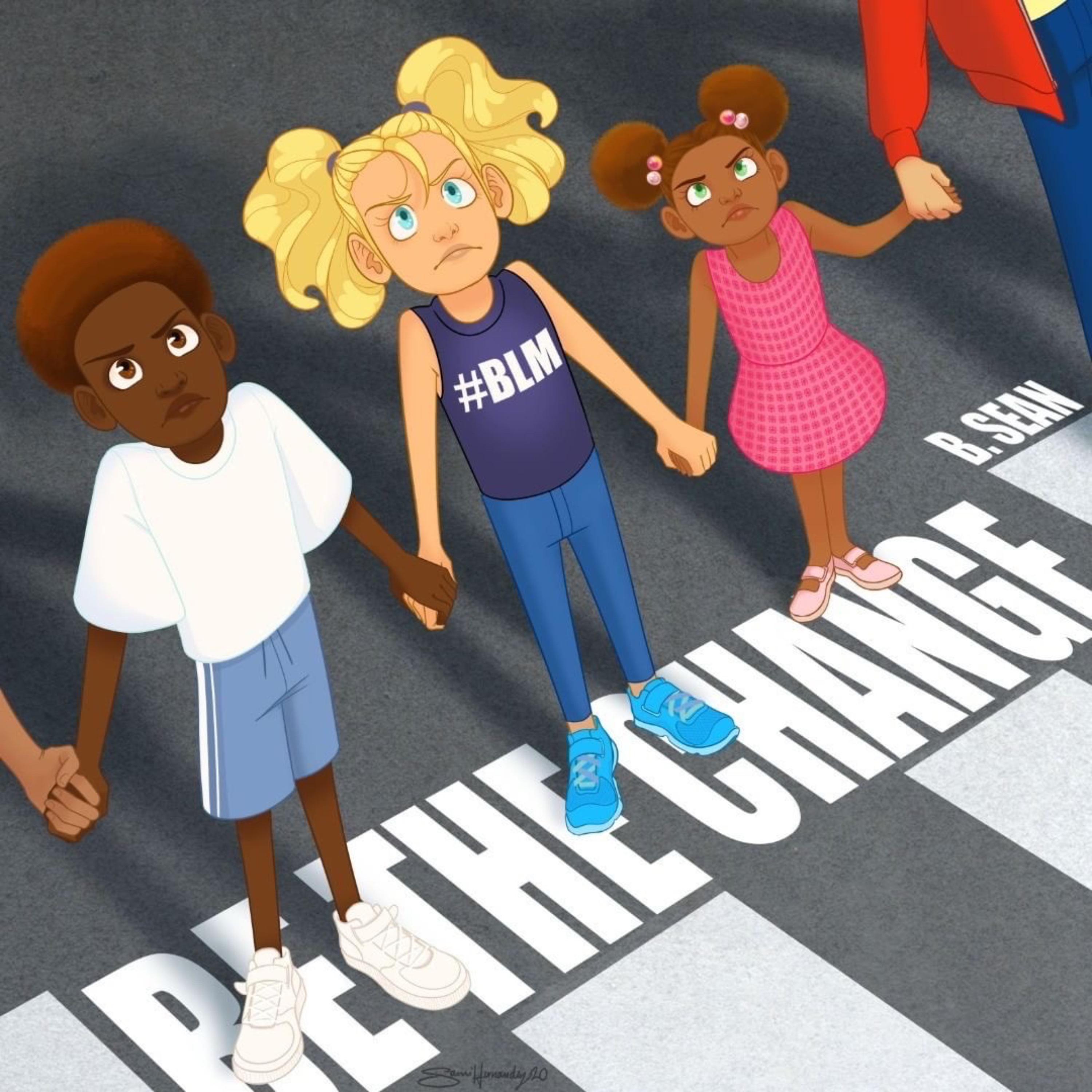 Be The Change artwork