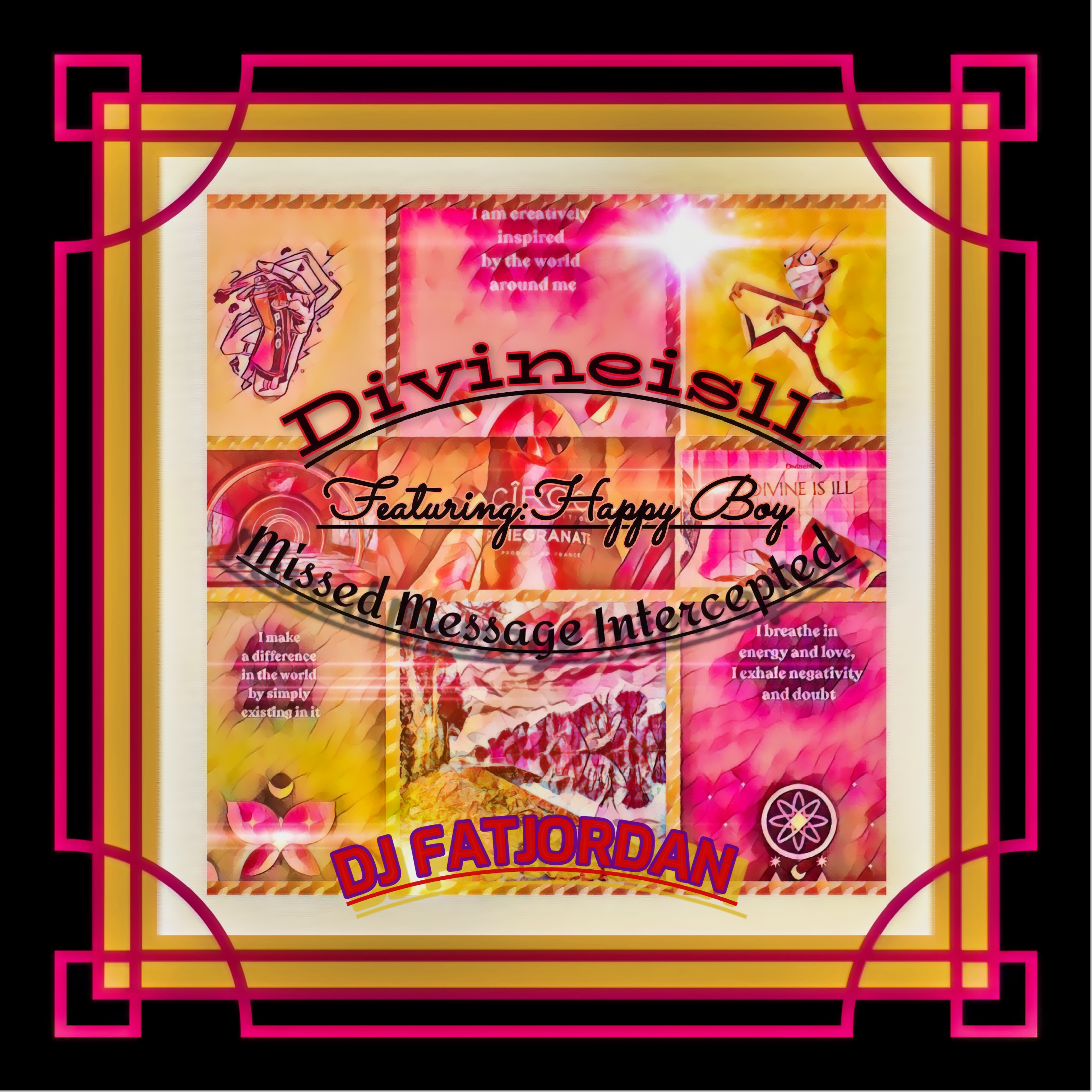 Missed Message Intercepted artwork