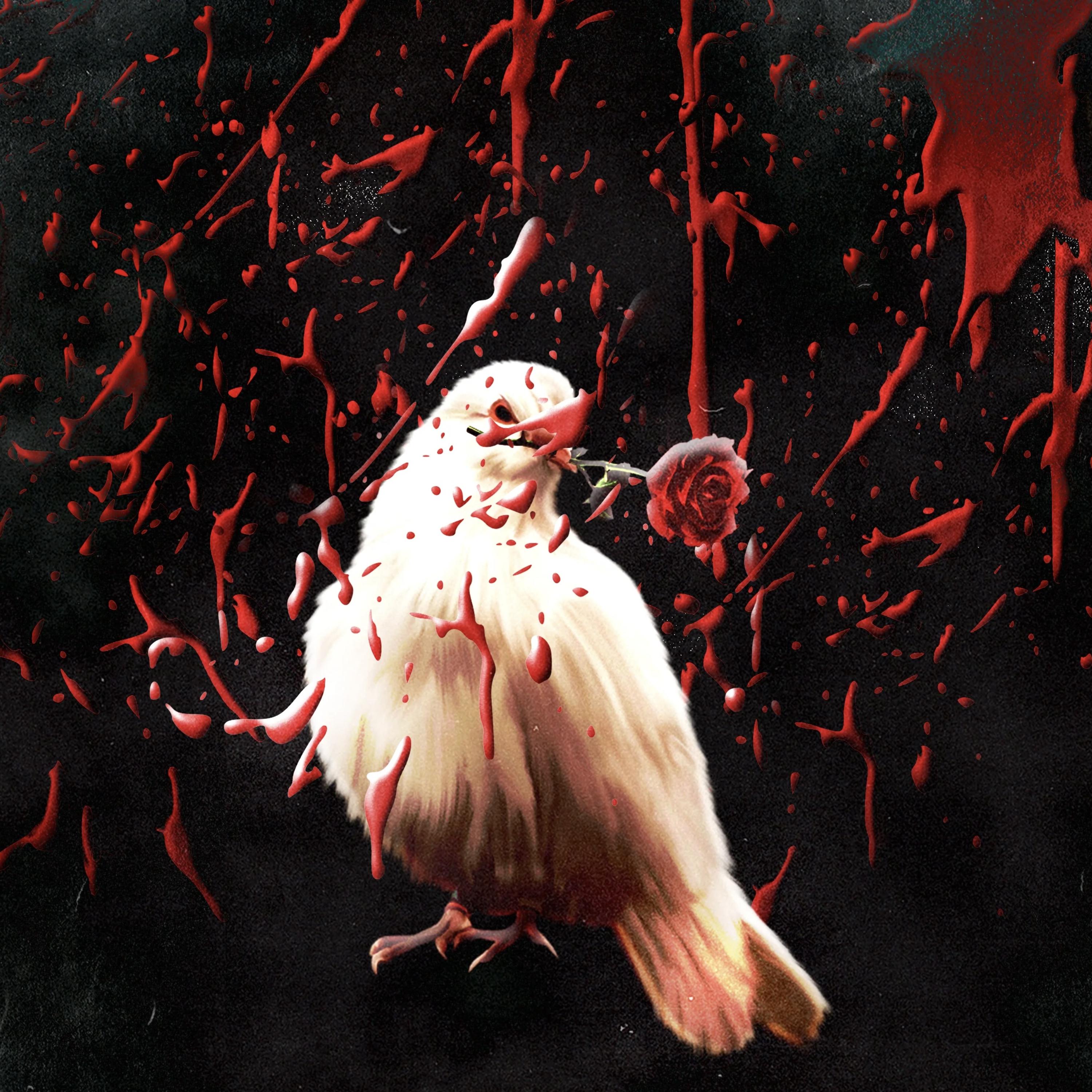 Bleeding artwork
