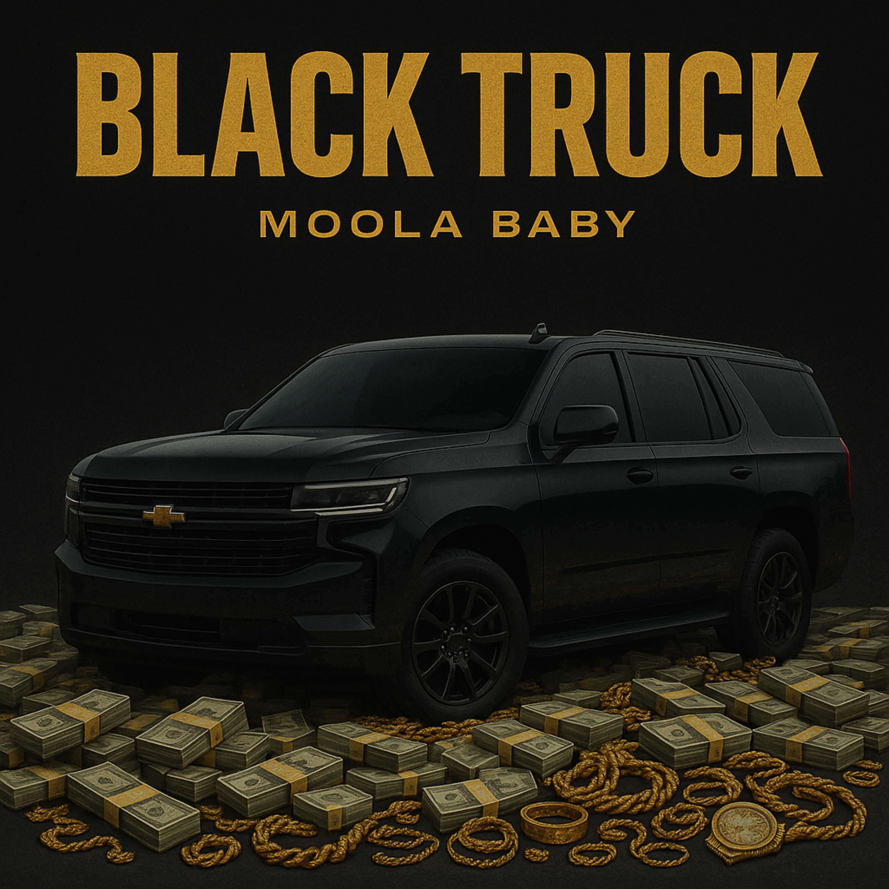 BLACK TRUCK artwork
