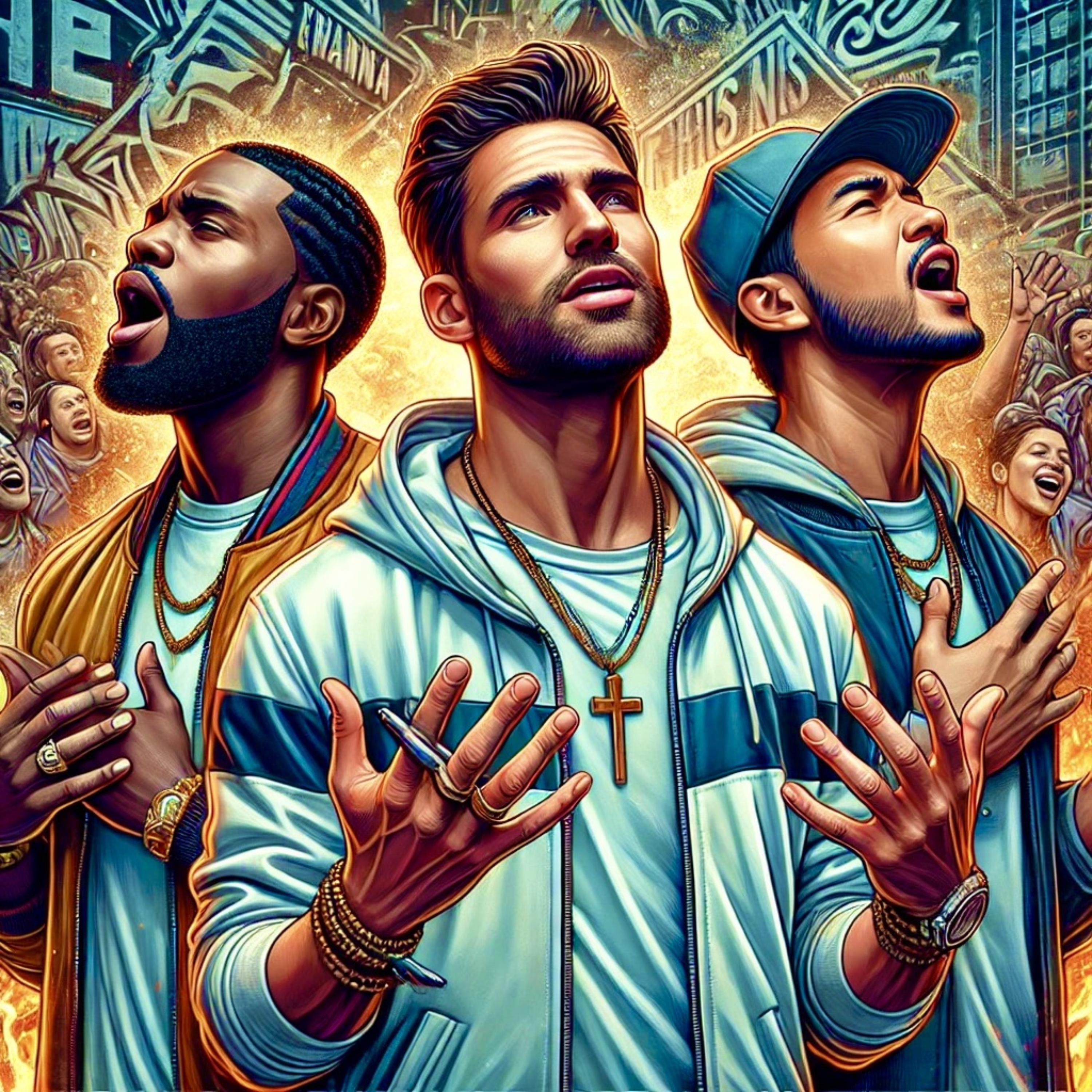 I Wanna Bless His Name - He's So Holy artwork