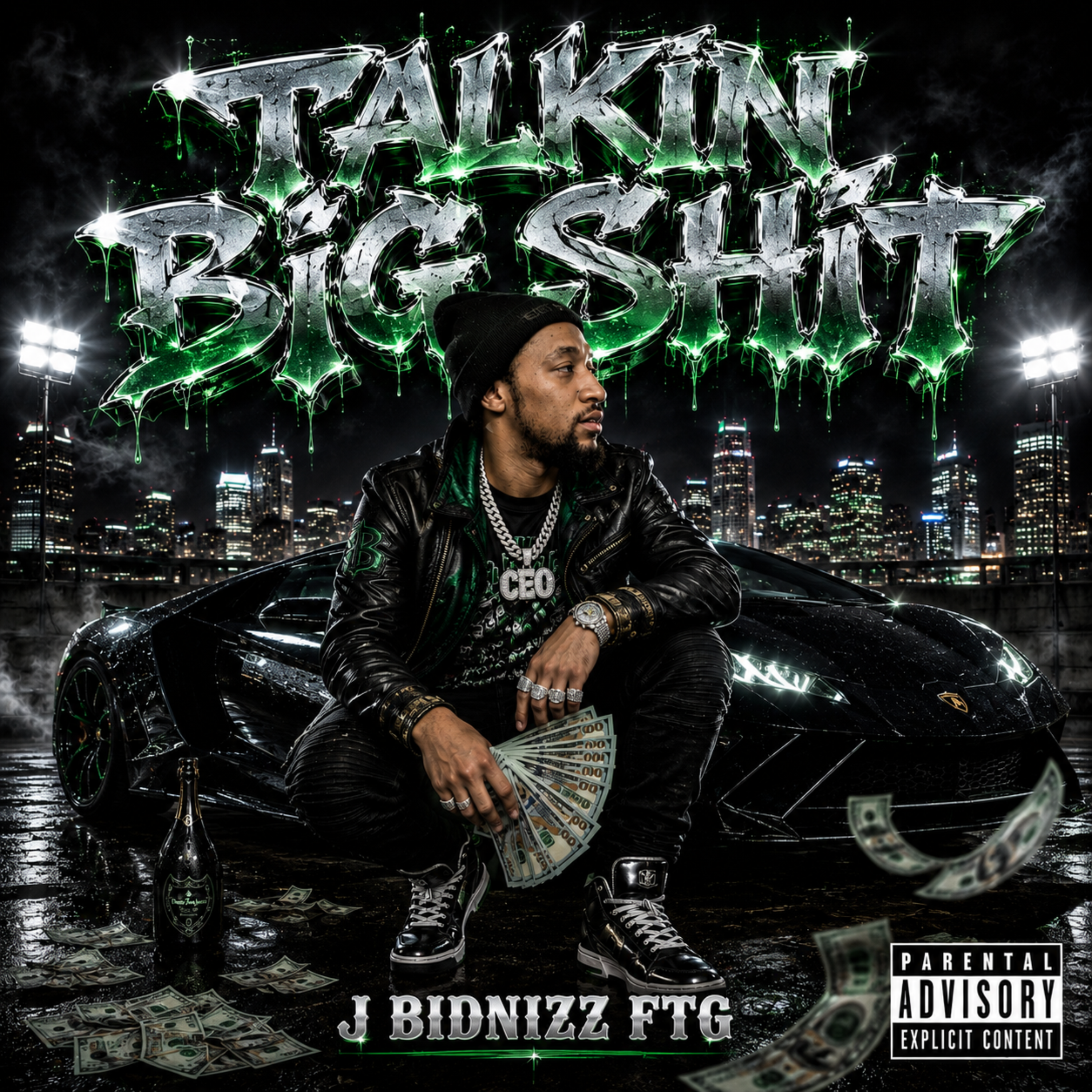 Talkin Big Shit by The Gooniis cover art
