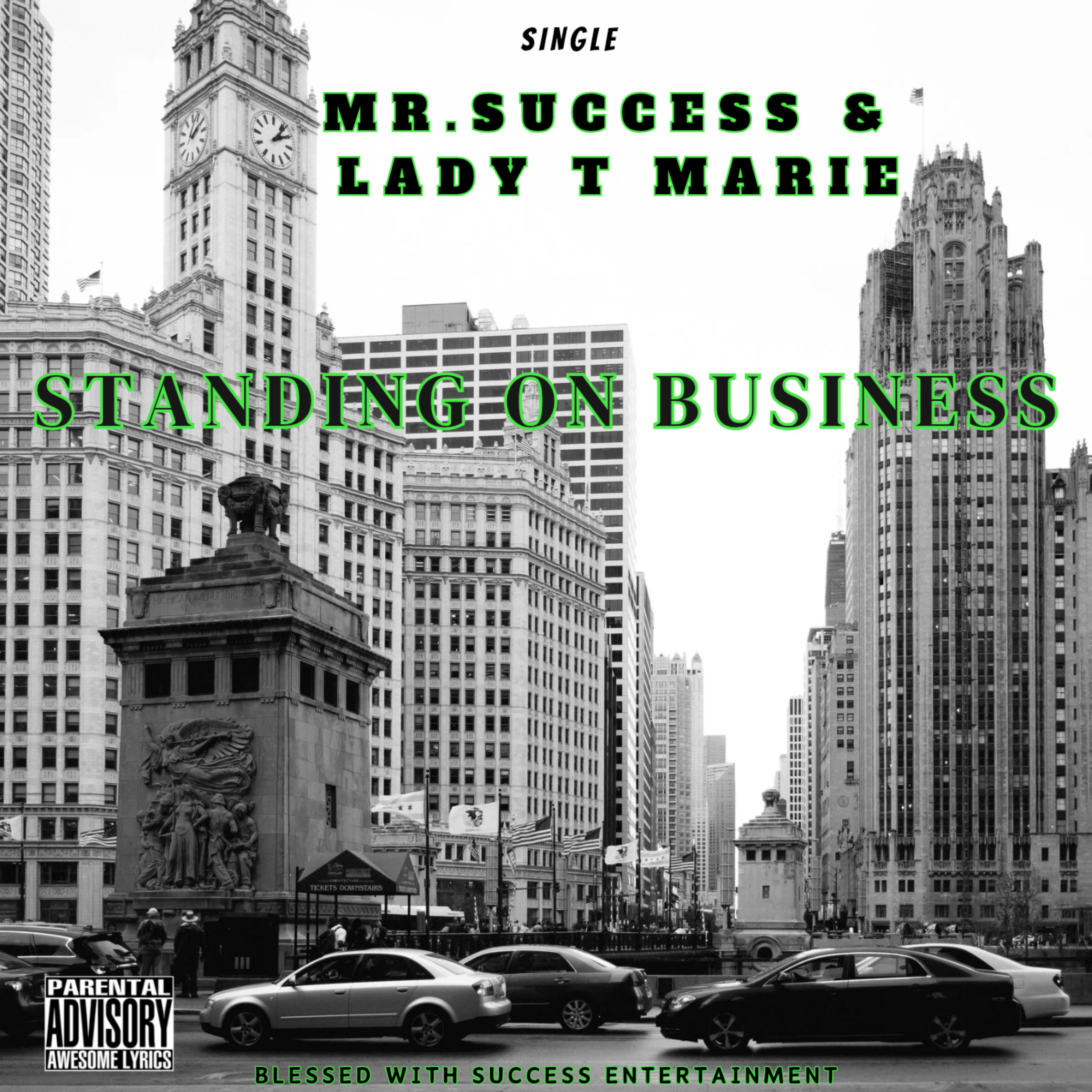 STANDIN ON BUSINESS artwork