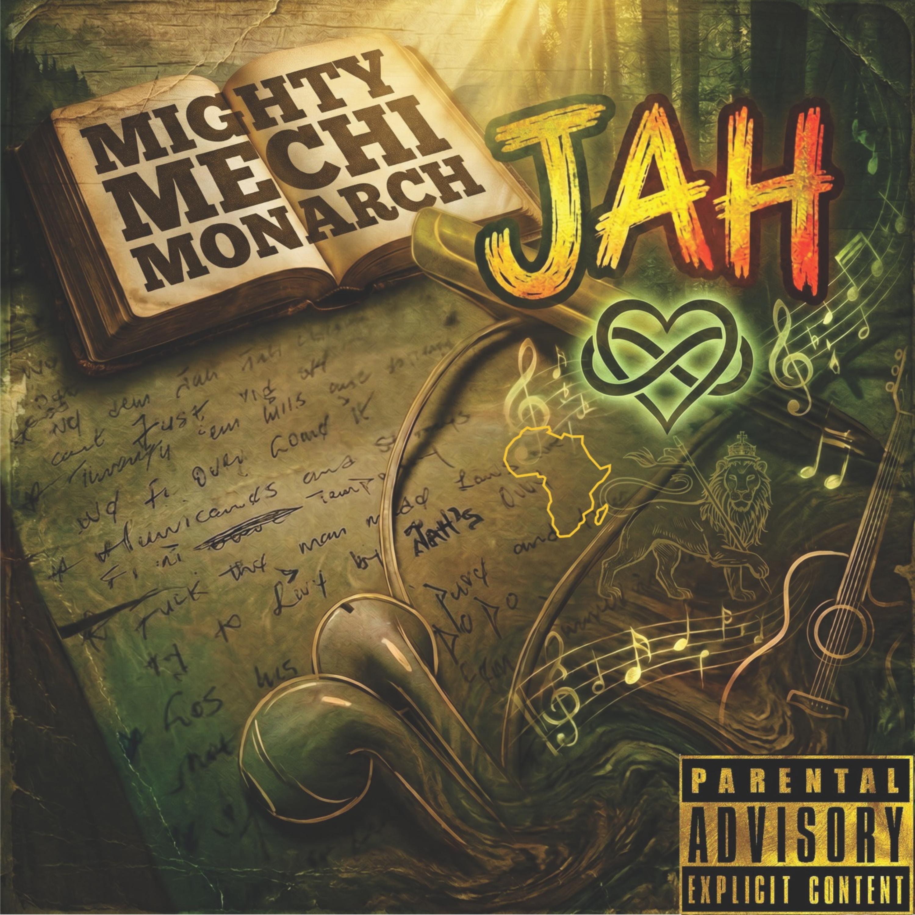 JAH by Mighty Mechi cover art
