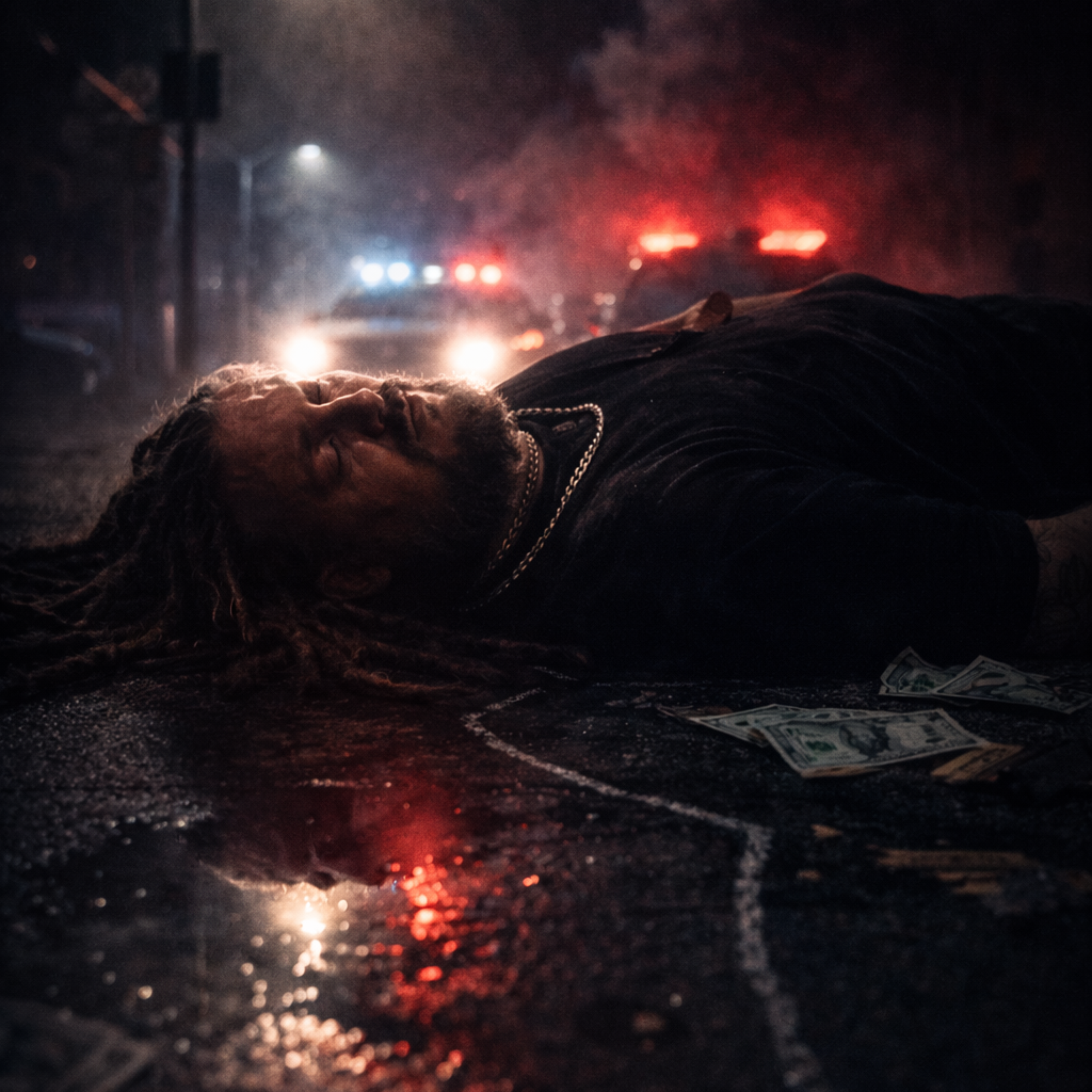 Chalk Outline artwork