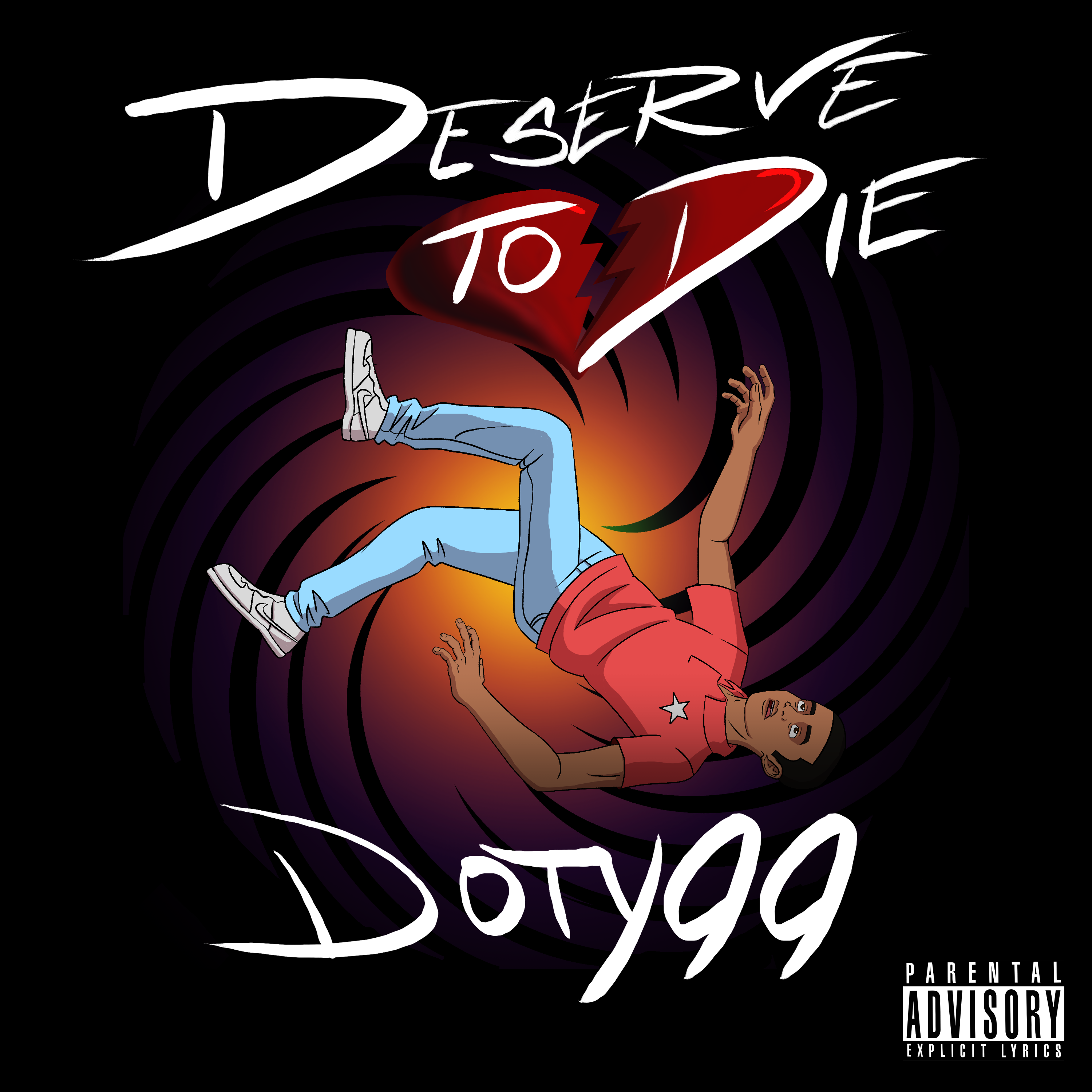 Deserve To Die artwork