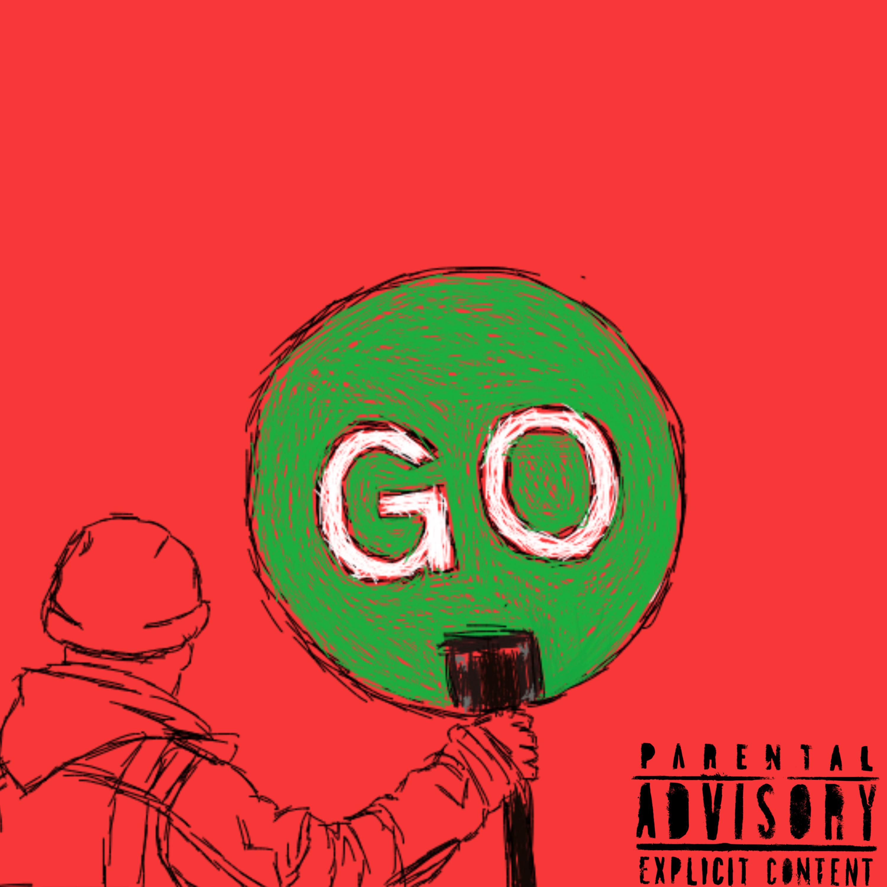 Go! remix artwork
