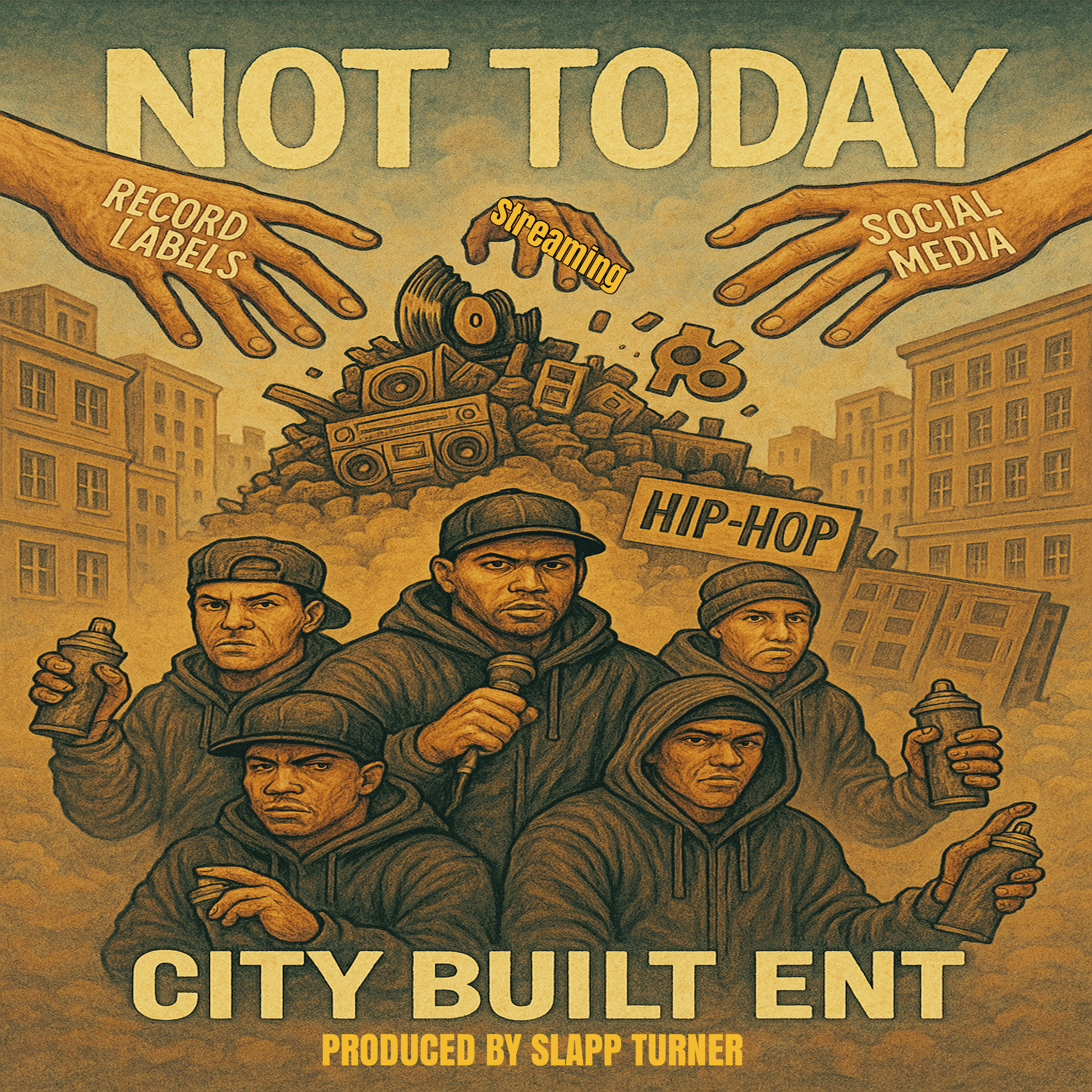 Not Today artwork