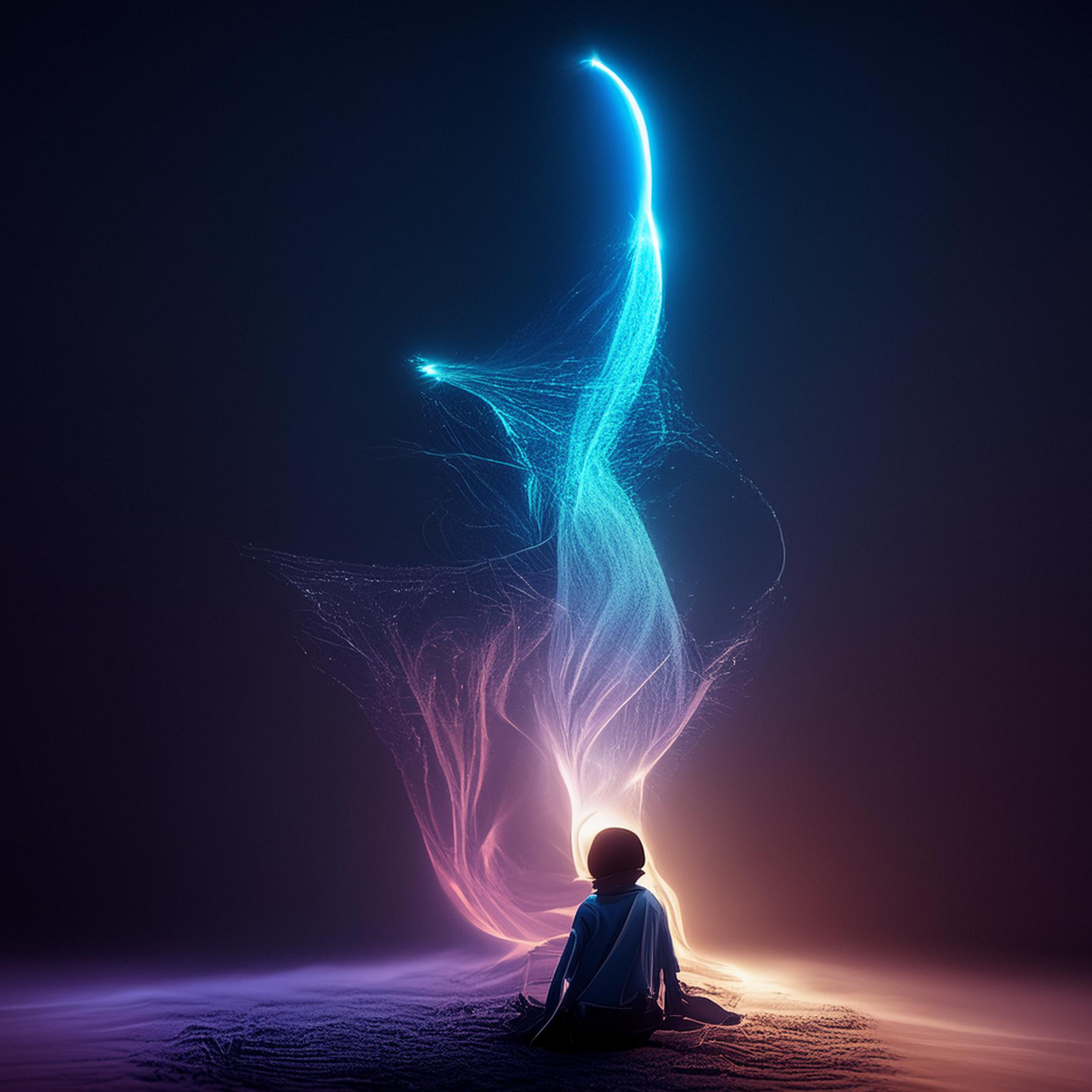 Chasing shadows artwork