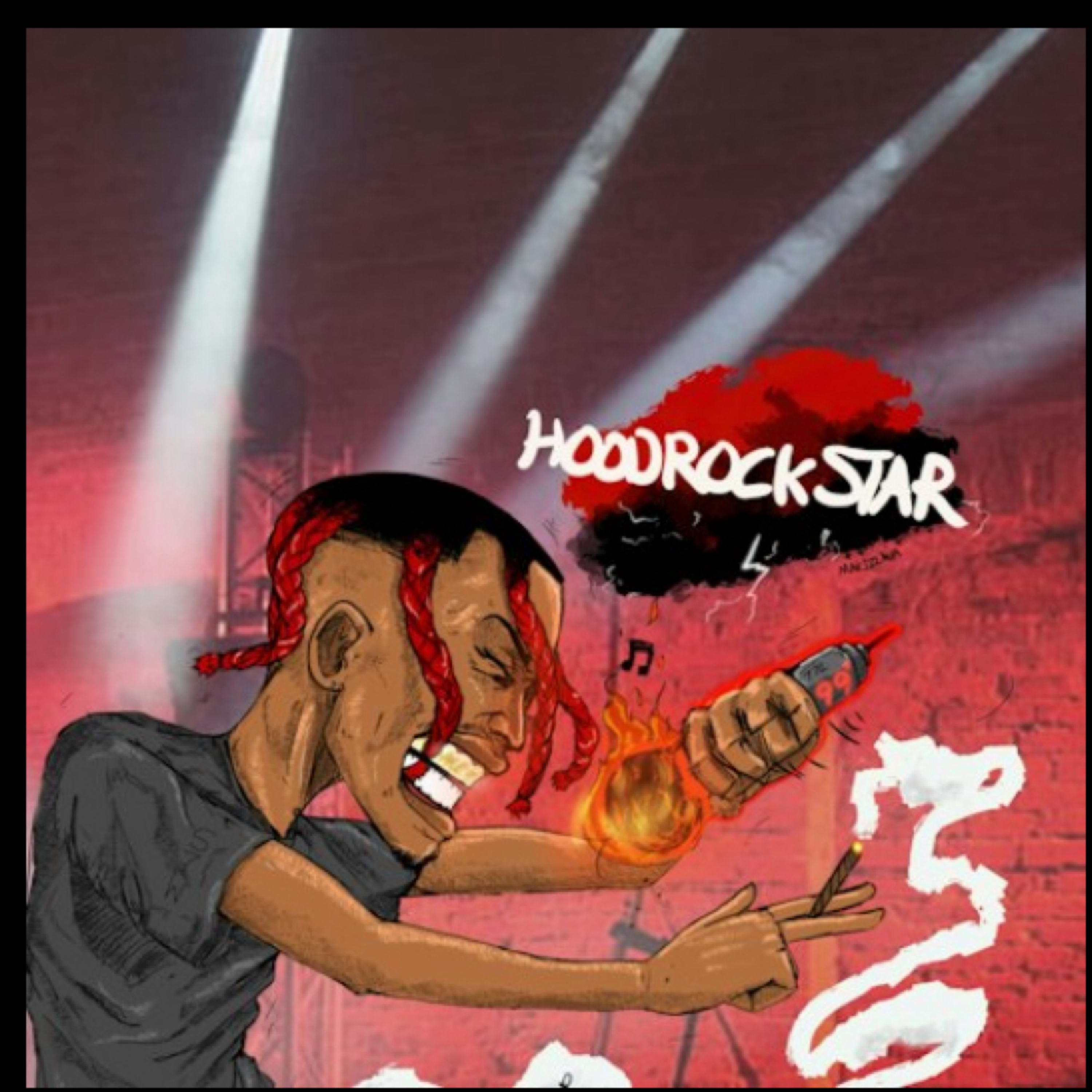 HoodRockStar Flo artwork