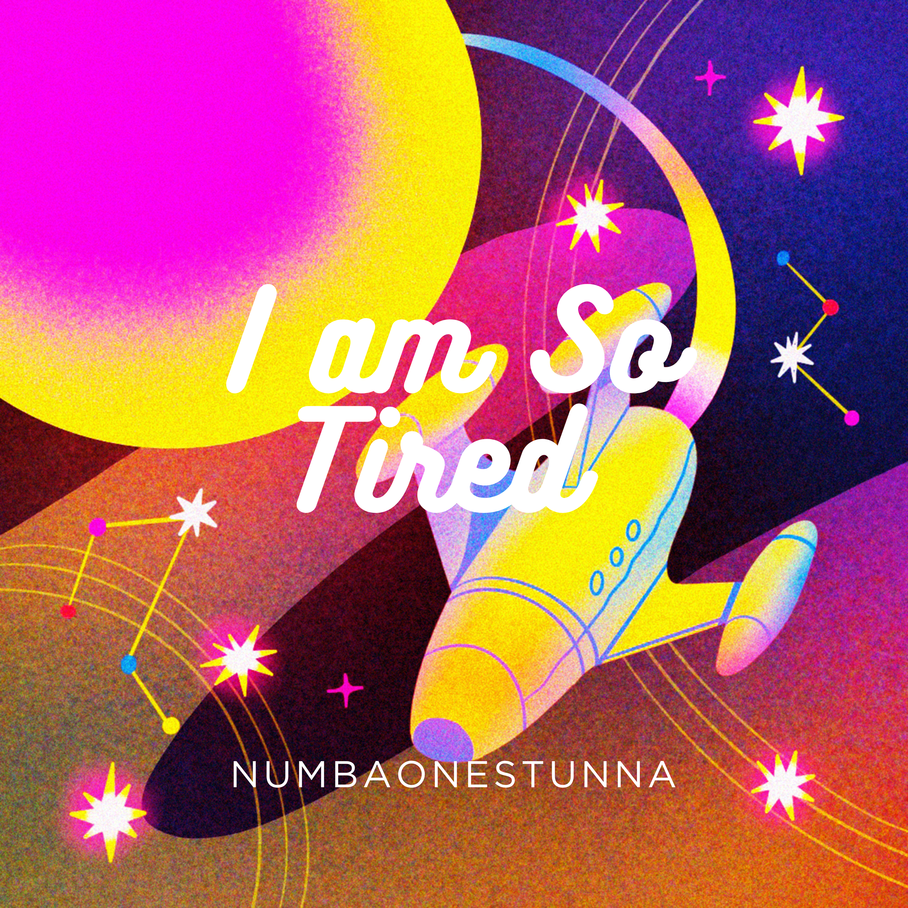I Am So Tired artwork