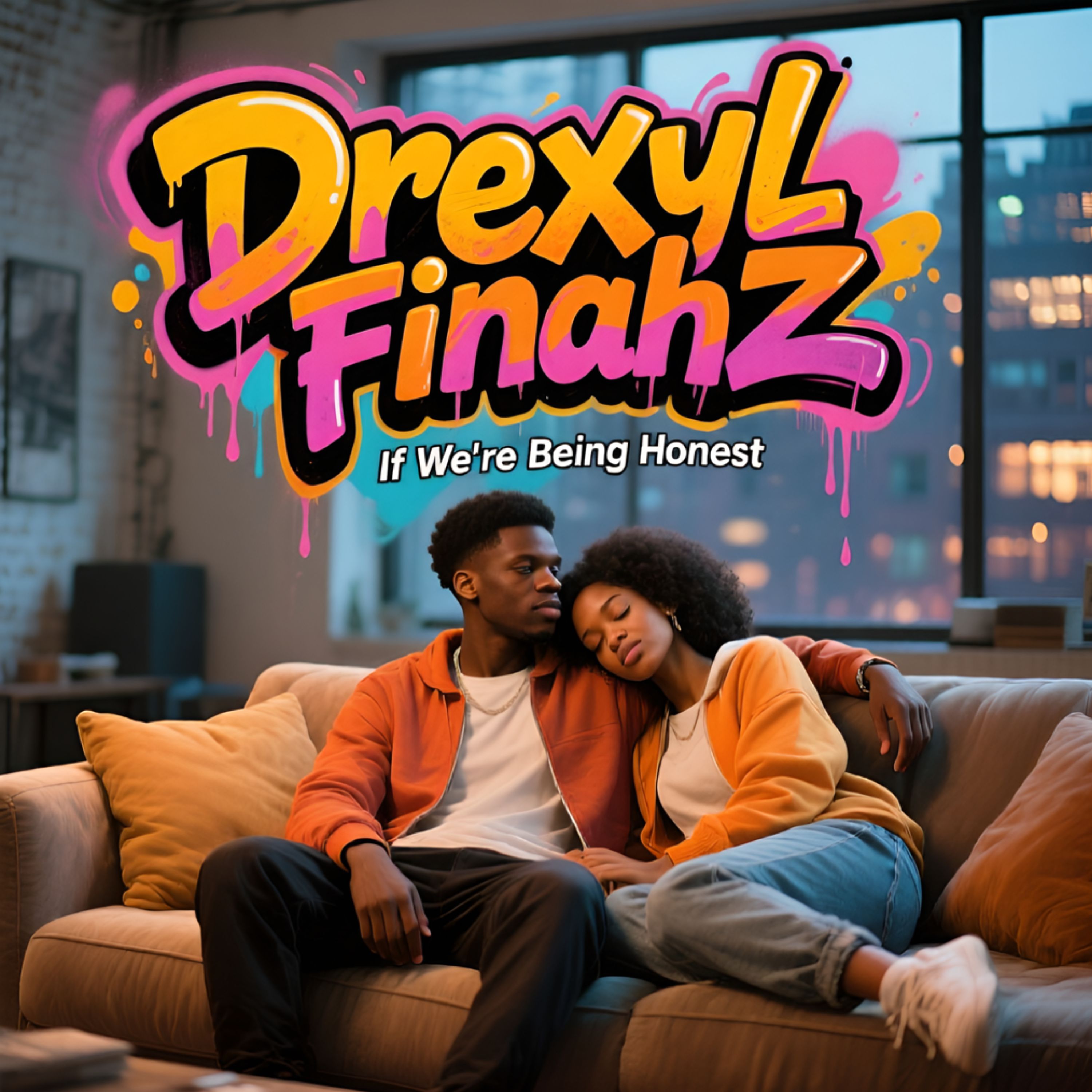 If We're Being Honest by Drexyl FinahZ cover art