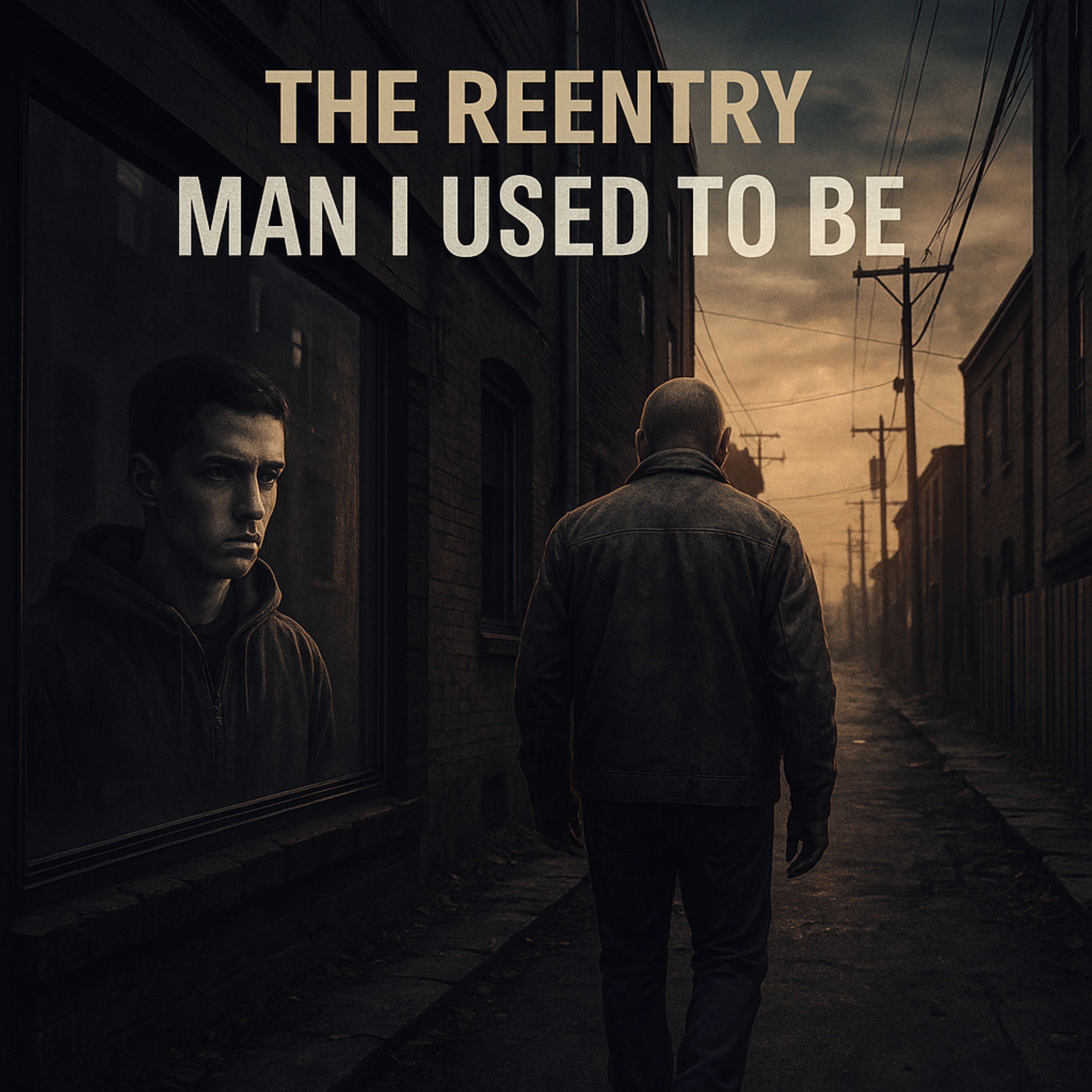 MAN I USED TO BE artwork