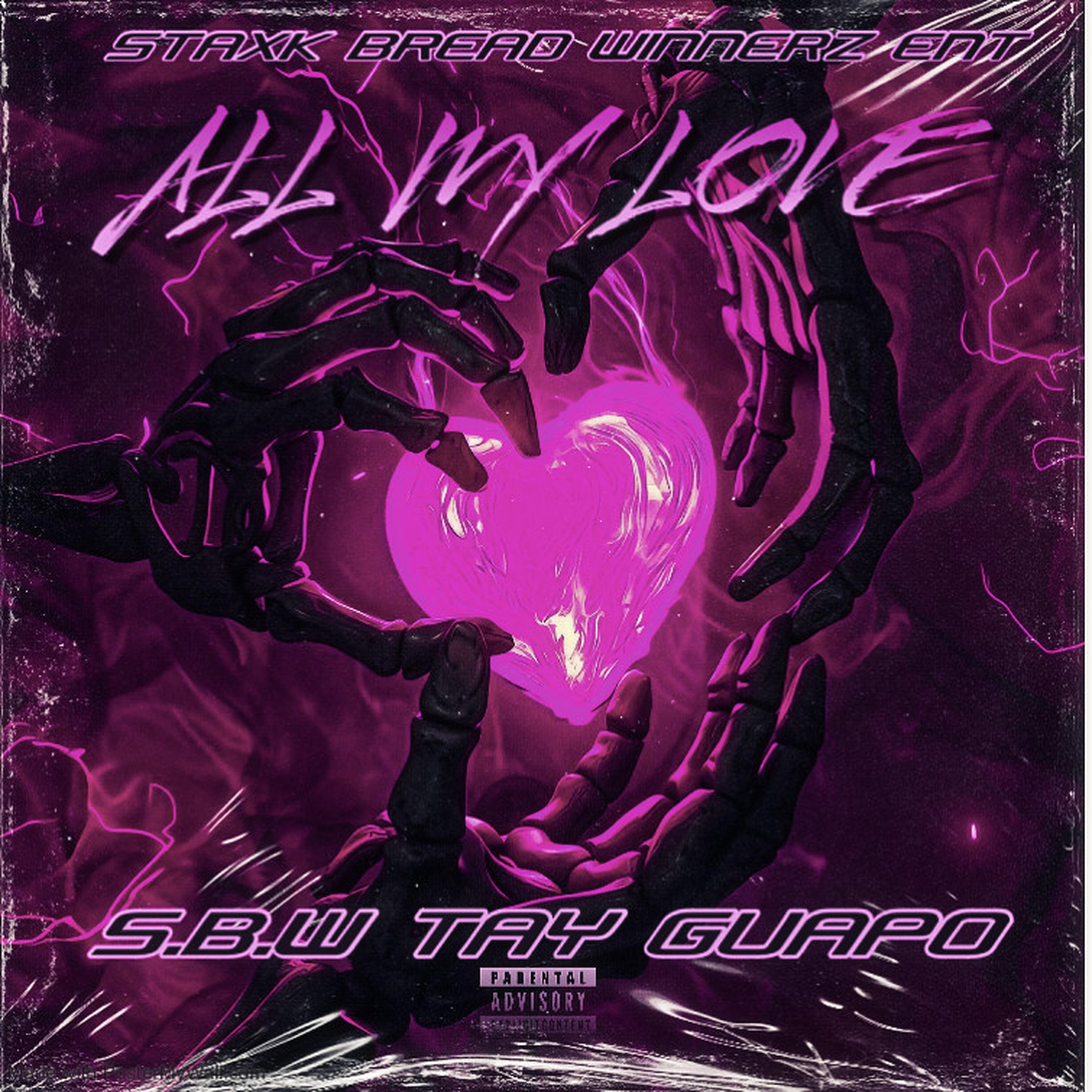 ALL MY LOVE artwork
