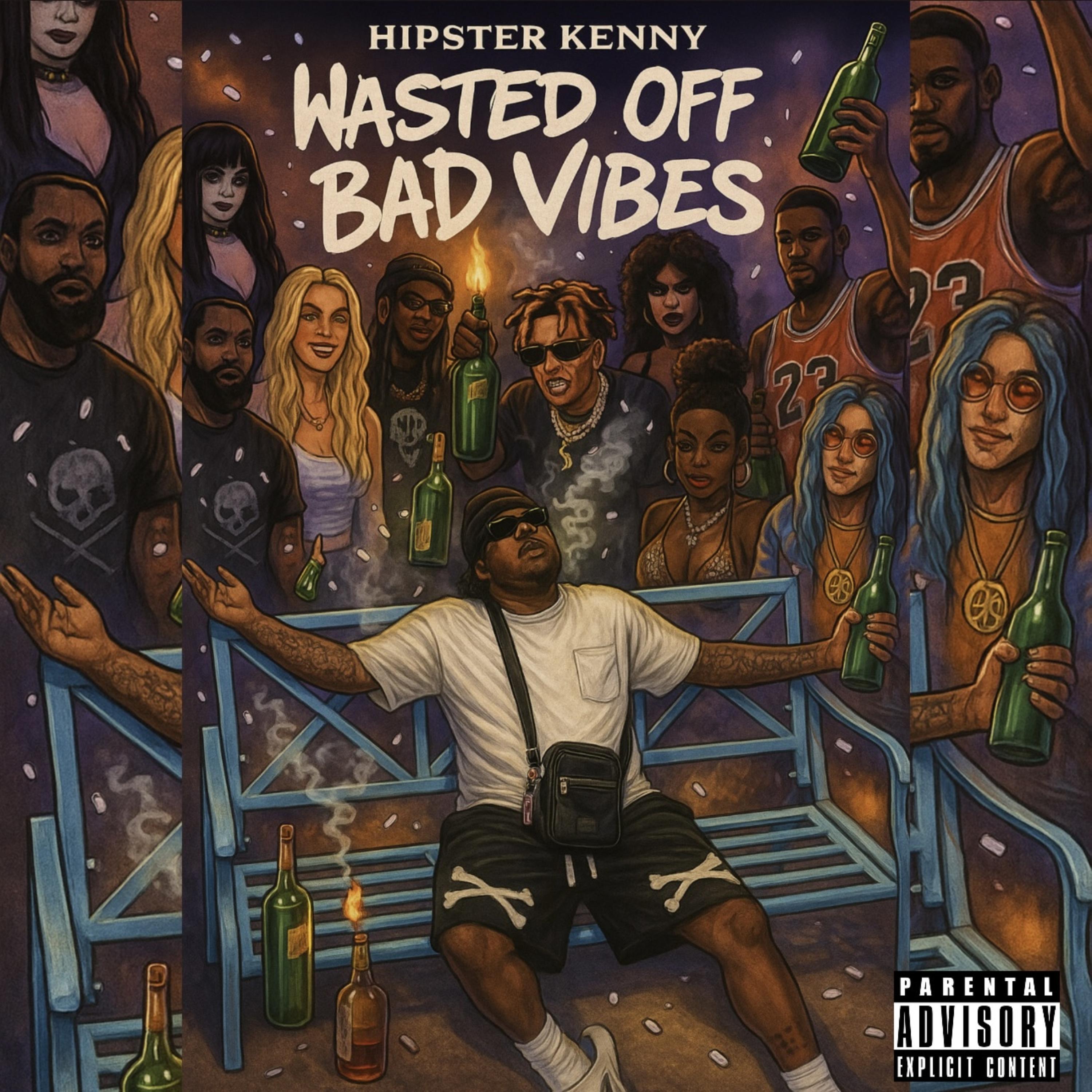 Wasted Off Bad Vibes artwork