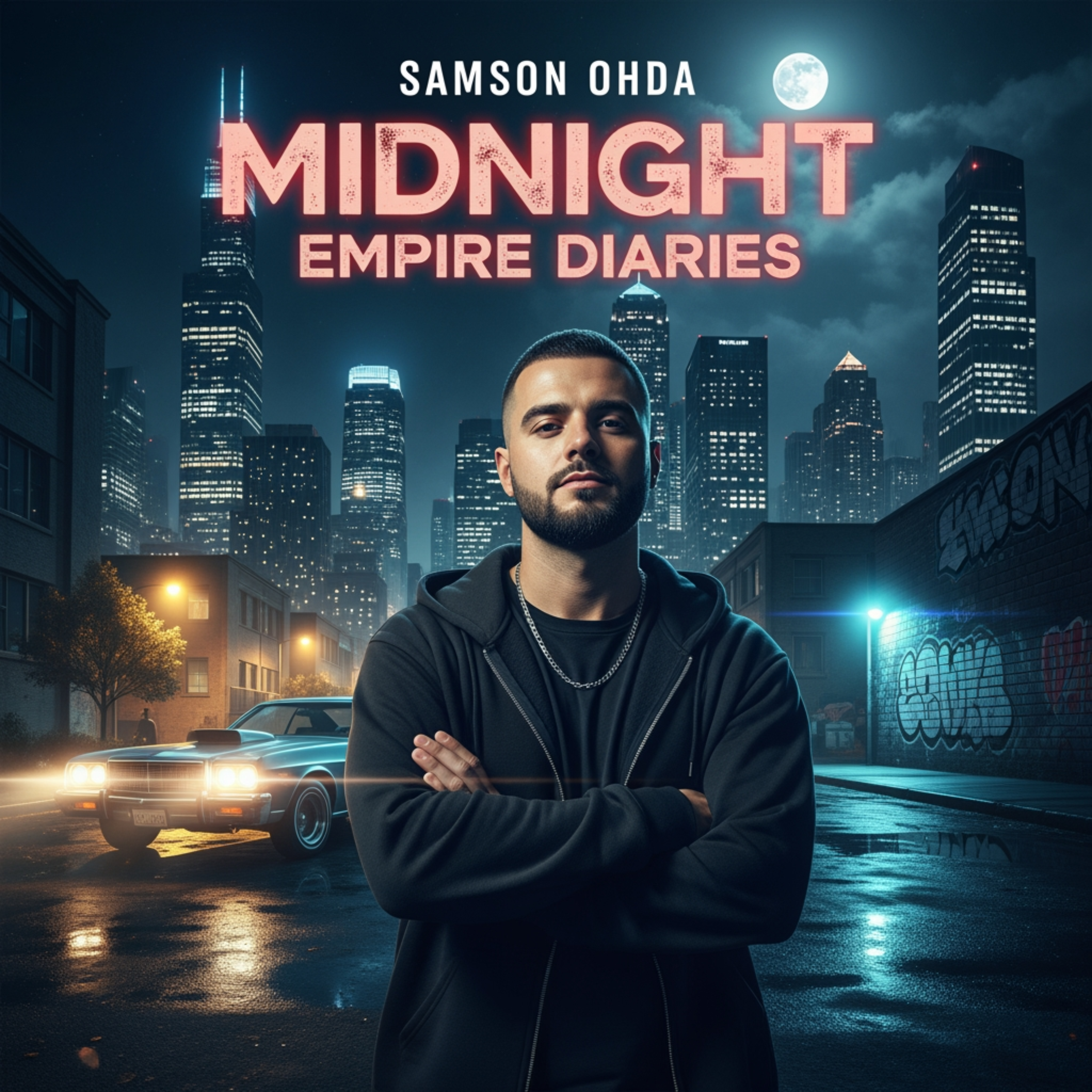 Midnight Empire Diaries by Samson Ohda  cover art
