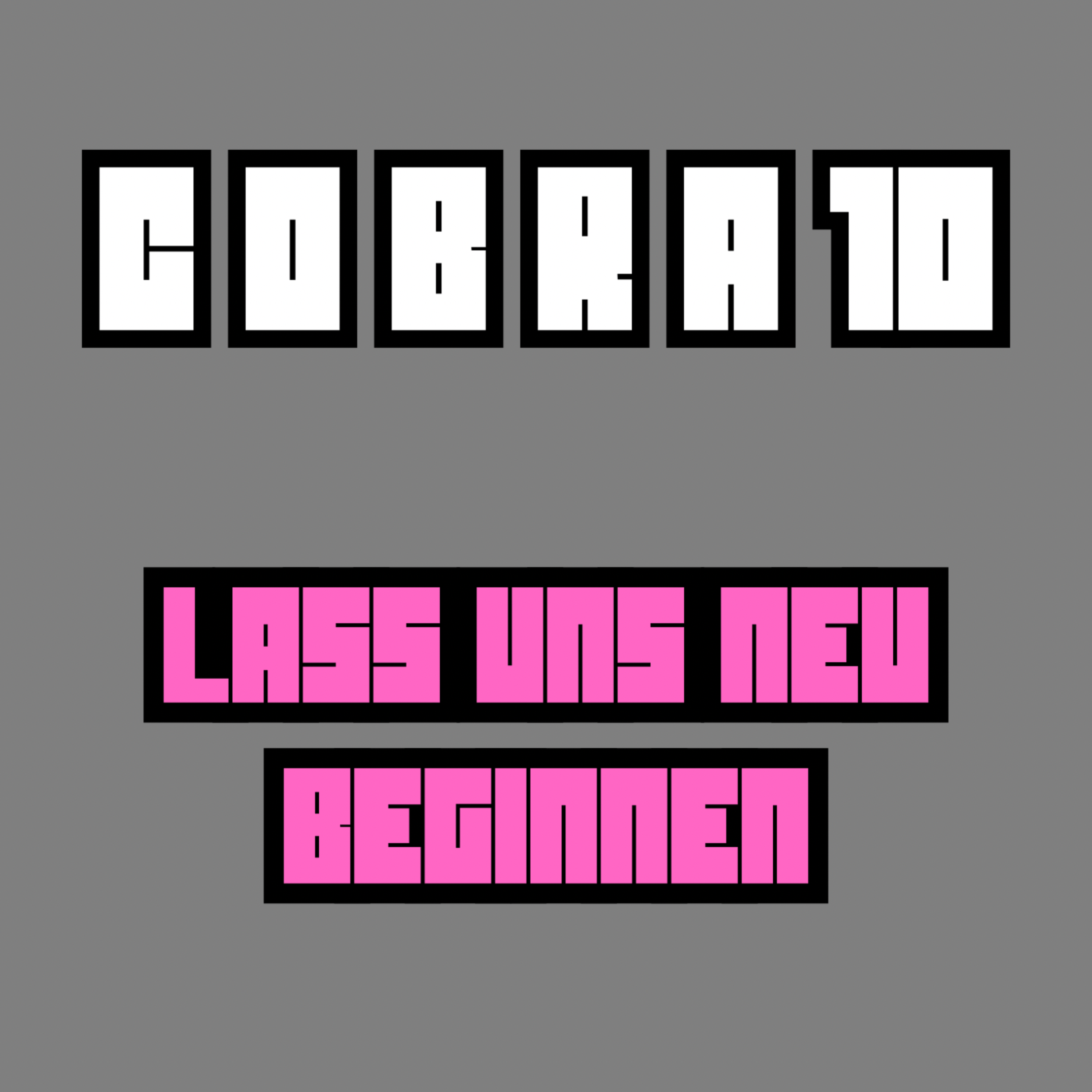 Lass Uns Neu Beginnen artwork